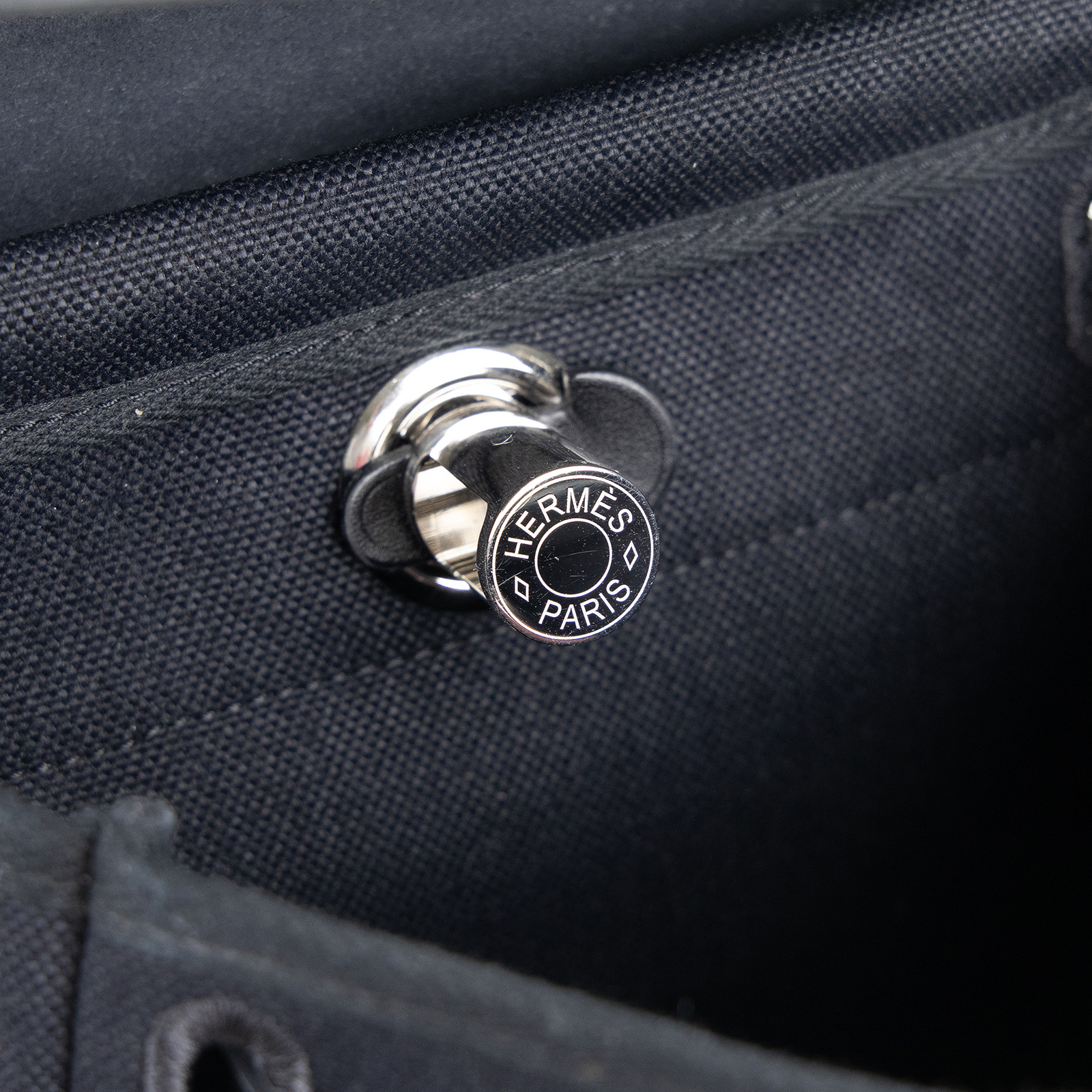 愛馬仕 Hermes Herbag Zip 20 HER20 W刻 黑HERBAG20 無附屬品