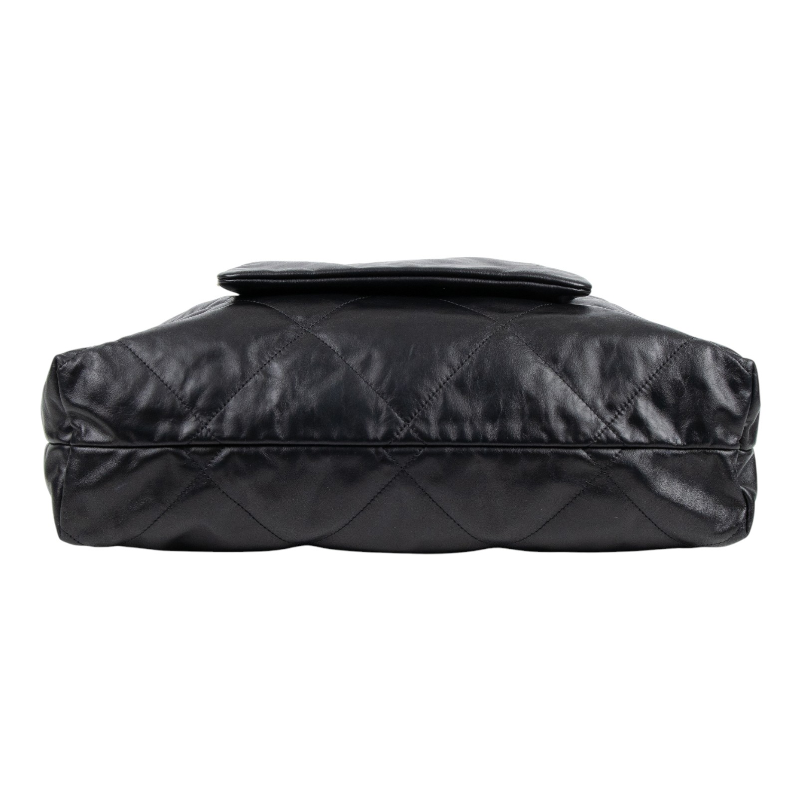 香奈兒 CHANEL 22 大型 束口包 AS3262 B08038 晶片款 黑22包 白字大號 原廠盒子/防塵袋/購買證明影本