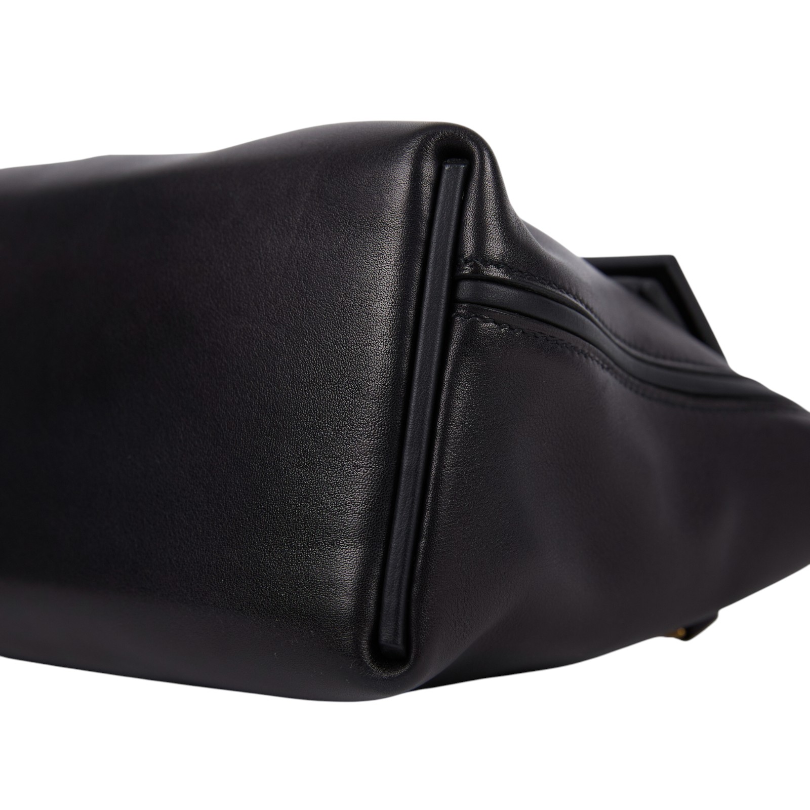 愛馬仕 Hermes 24/24 21 手提包 金色五金 黑色 H083440CCAA /UHA878GW U刻黑2424 MINI 原廠盒子/防塵袋