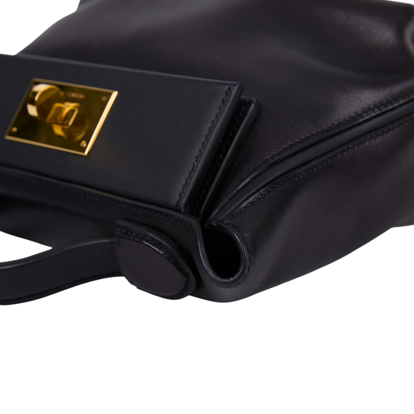 愛馬仕 Hermes 24/24 21 手提包 金色五金 黑色 H083440CCAA /UHA878GW U刻黑2424 MINI 原廠盒子/防塵袋