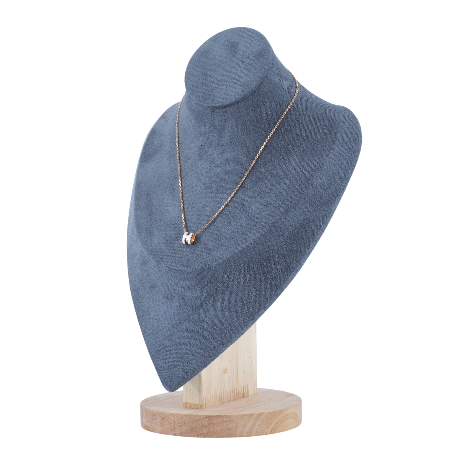 愛馬仕 Hermes Mini Pop H 墜飾 白色 H147992FO49 /ST1214 白/玫金POP項鍊 MINI 原廠盒子/購買證明/防塵袋