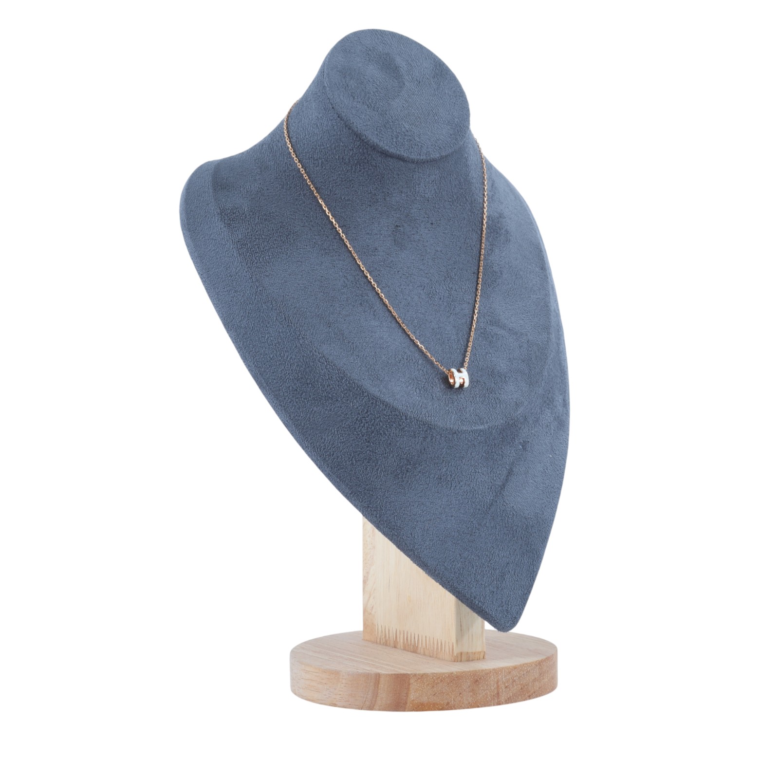 愛馬仕 Hermes Mini Pop H 墜飾 白色 H147992FO49 /ST1214 白/玫金POP項鍊 MINI 原廠盒子/購買證明/防塵袋