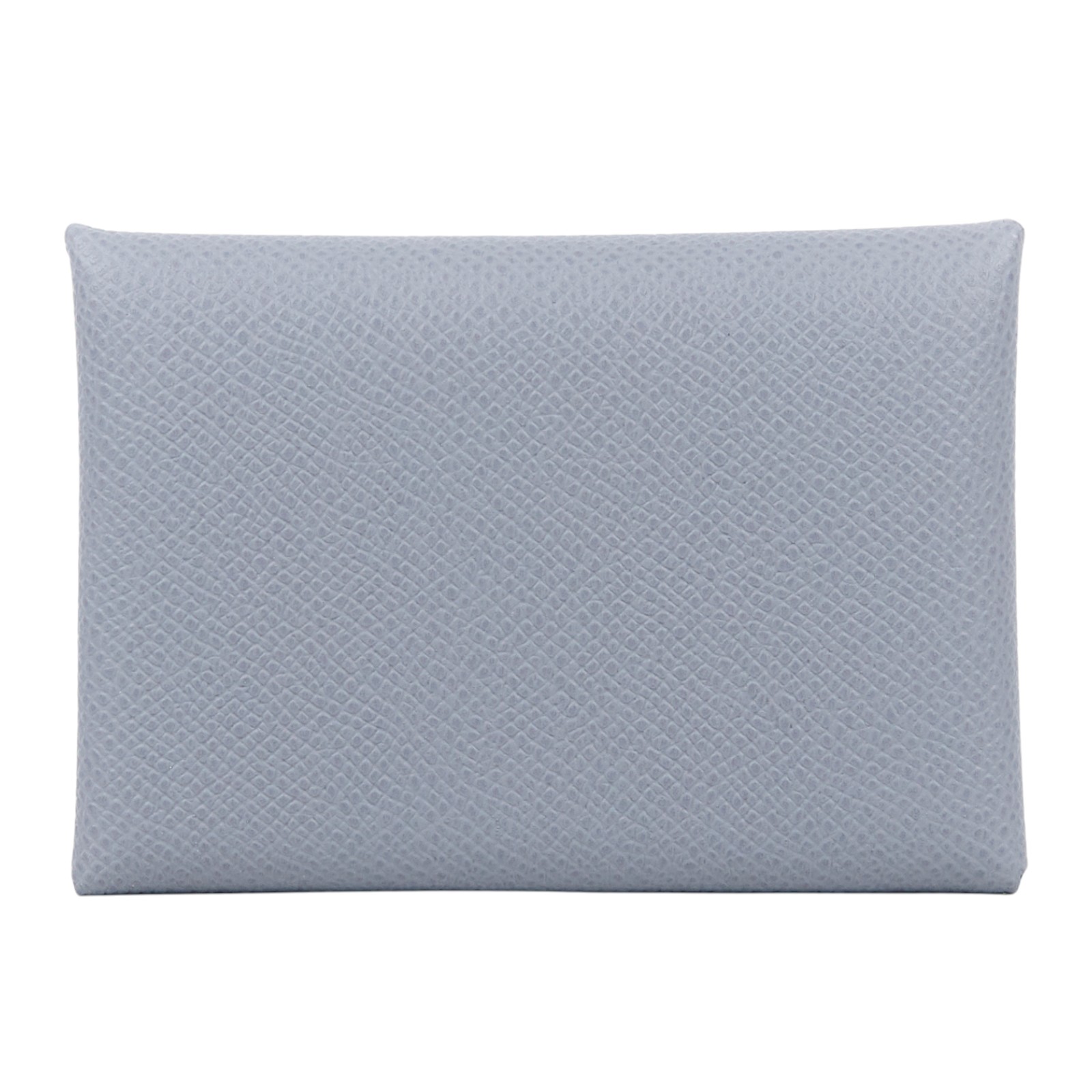 愛馬仕 Hermes Calvi Duo 卡包 木偶灰 銀色五金 H083035CKP0  K刻 P0木偶灰 CALVI DUO EPSOM 原廠盒子/購買證明