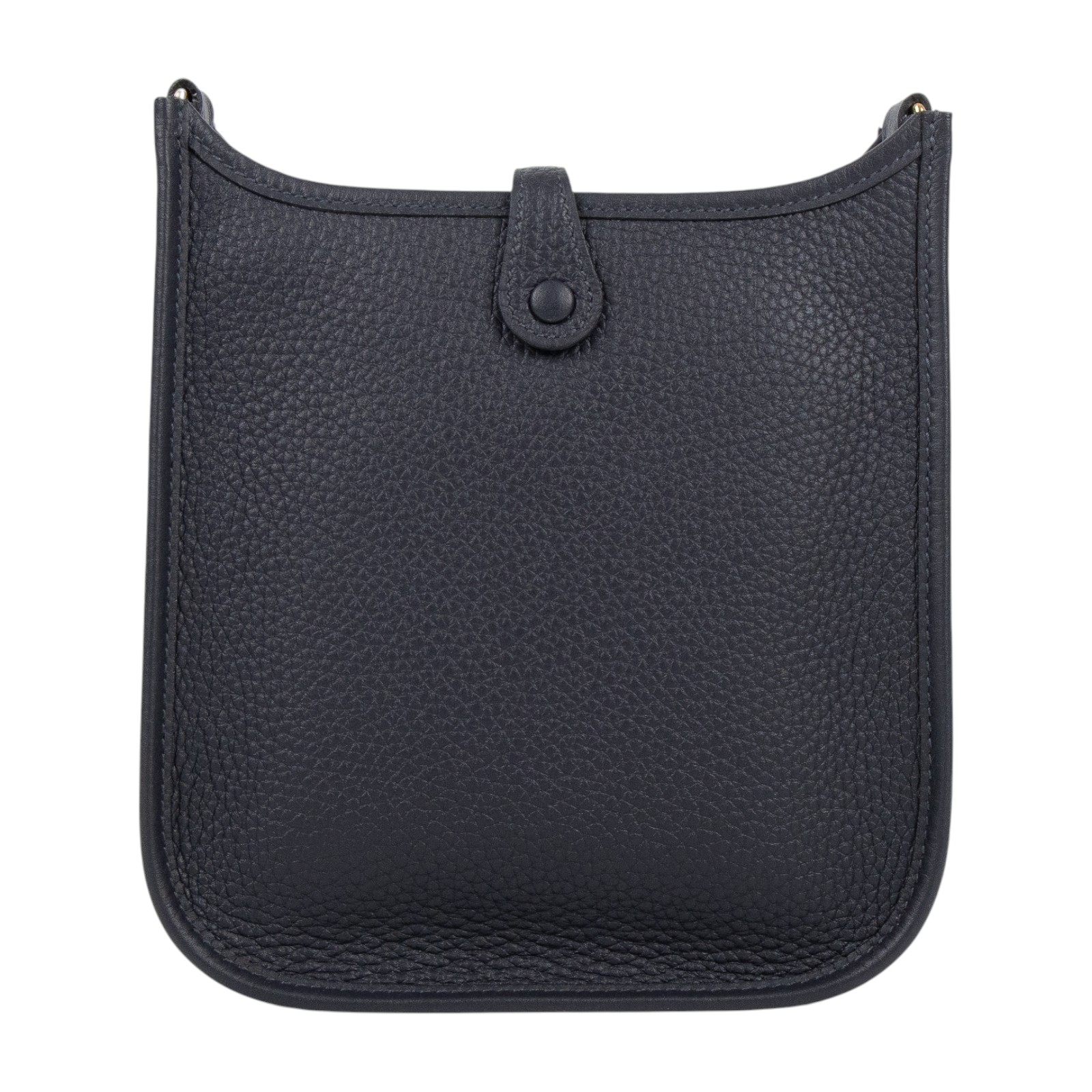 愛馬仕 Hermes Evelyne Bag Mini 伊芙琳包 Evelyne 16 黑色 金色五金 H069426CC89 H069426CC  防塵袋/原廠盒子