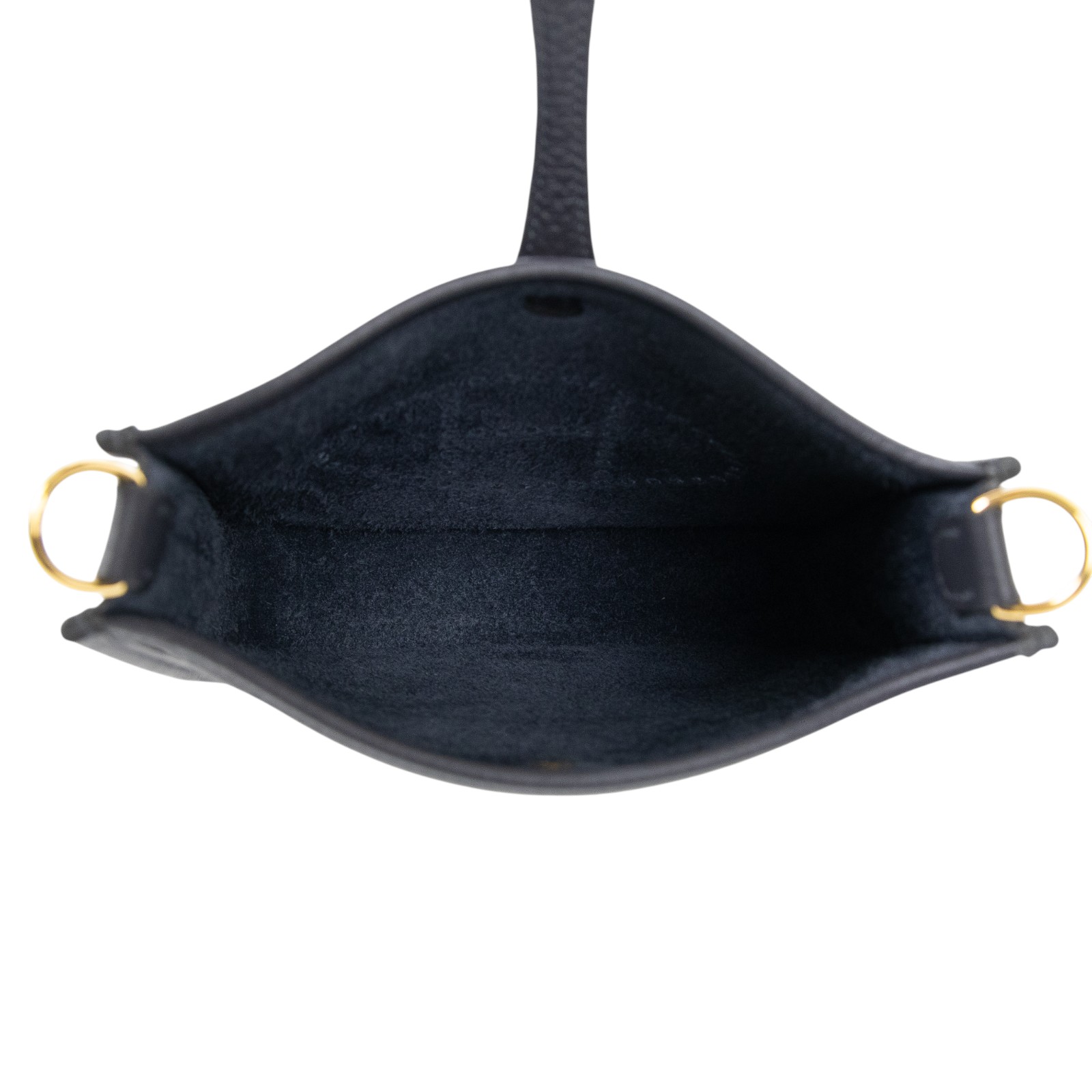 愛馬仕 Hermes Evelyne Bag Mini 伊芙琳包 Evelyne 16 黑色 金色五金 H069426CC89 H069426CC  防塵袋/原廠盒子