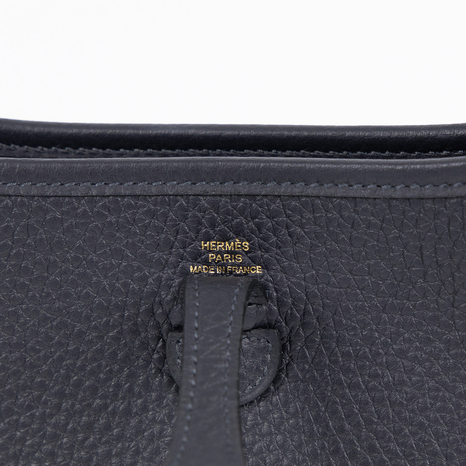 愛馬仕 Hermes Evelyne Bag Mini 伊芙琳包 Evelyne 16 黑色 金色五金 H069426CC89 H069426CC  防塵袋/原廠盒子