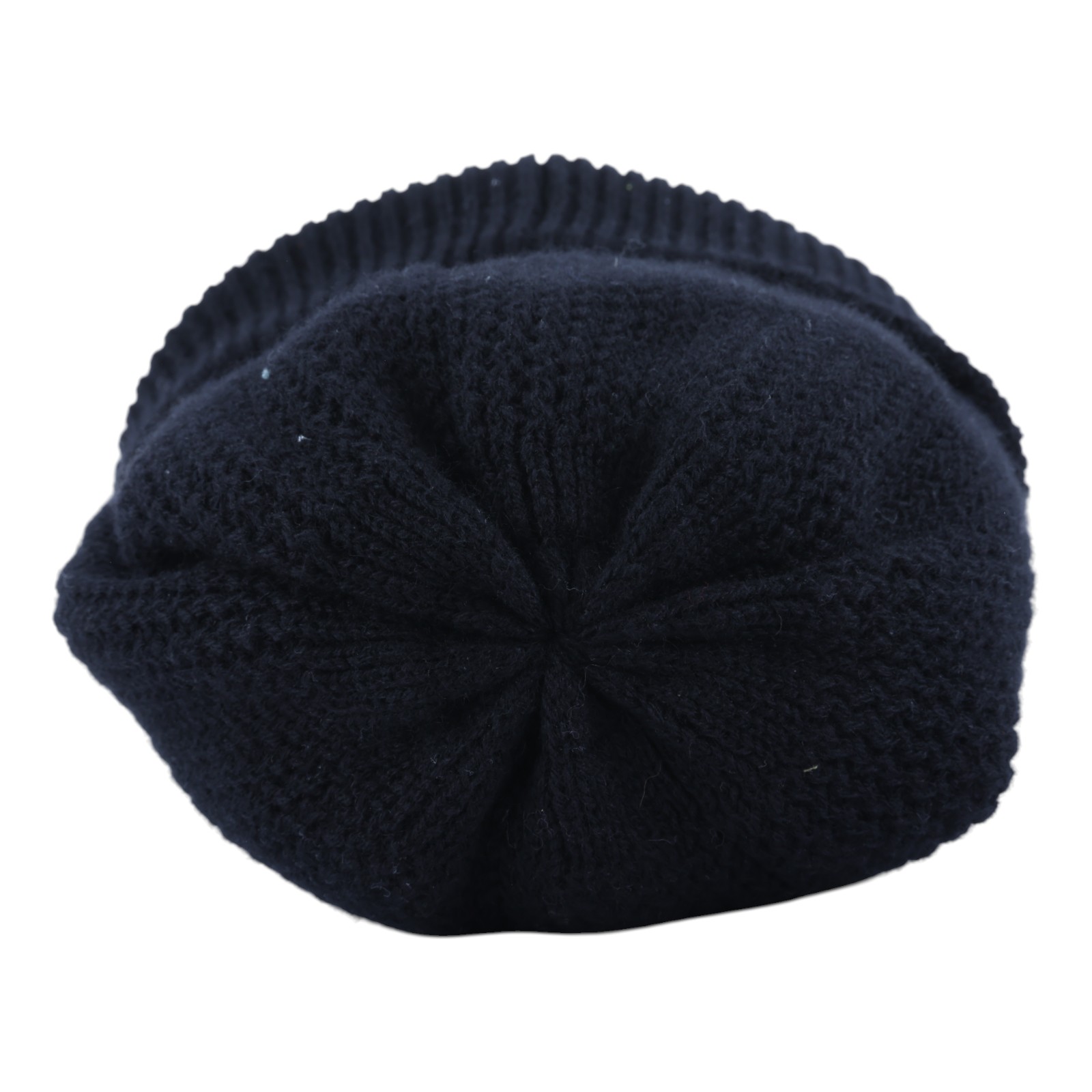 香奈兒 CHANEL LOGO 帽子 毛帽  黑金亮片毛帽  100%喀什米爾 無附屬品