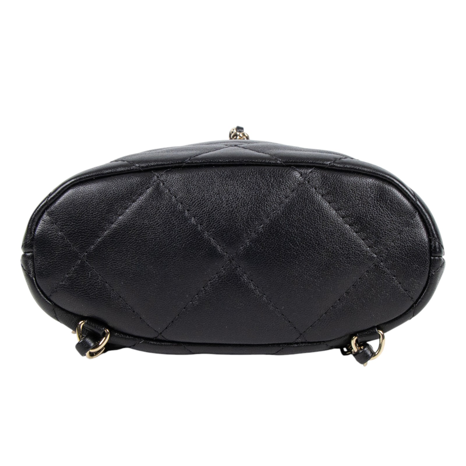 香奈兒 CHANEL 束口 後背包 AS4810 B16379 晶片款 黑羊束口後背包 原廠盒子/購買證明/防塵袋