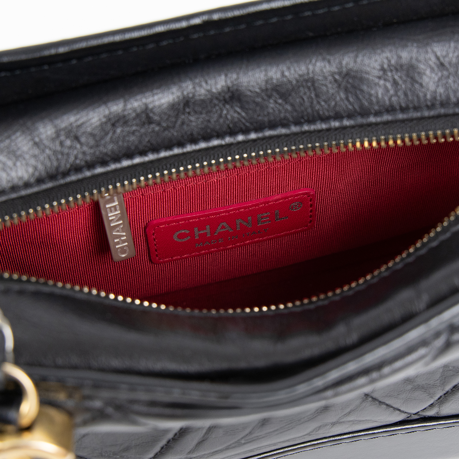 香奈兒 CHANEL 流浪包 小型 A91810 28開 黑流浪包 小 防塵袋/原廠盒子