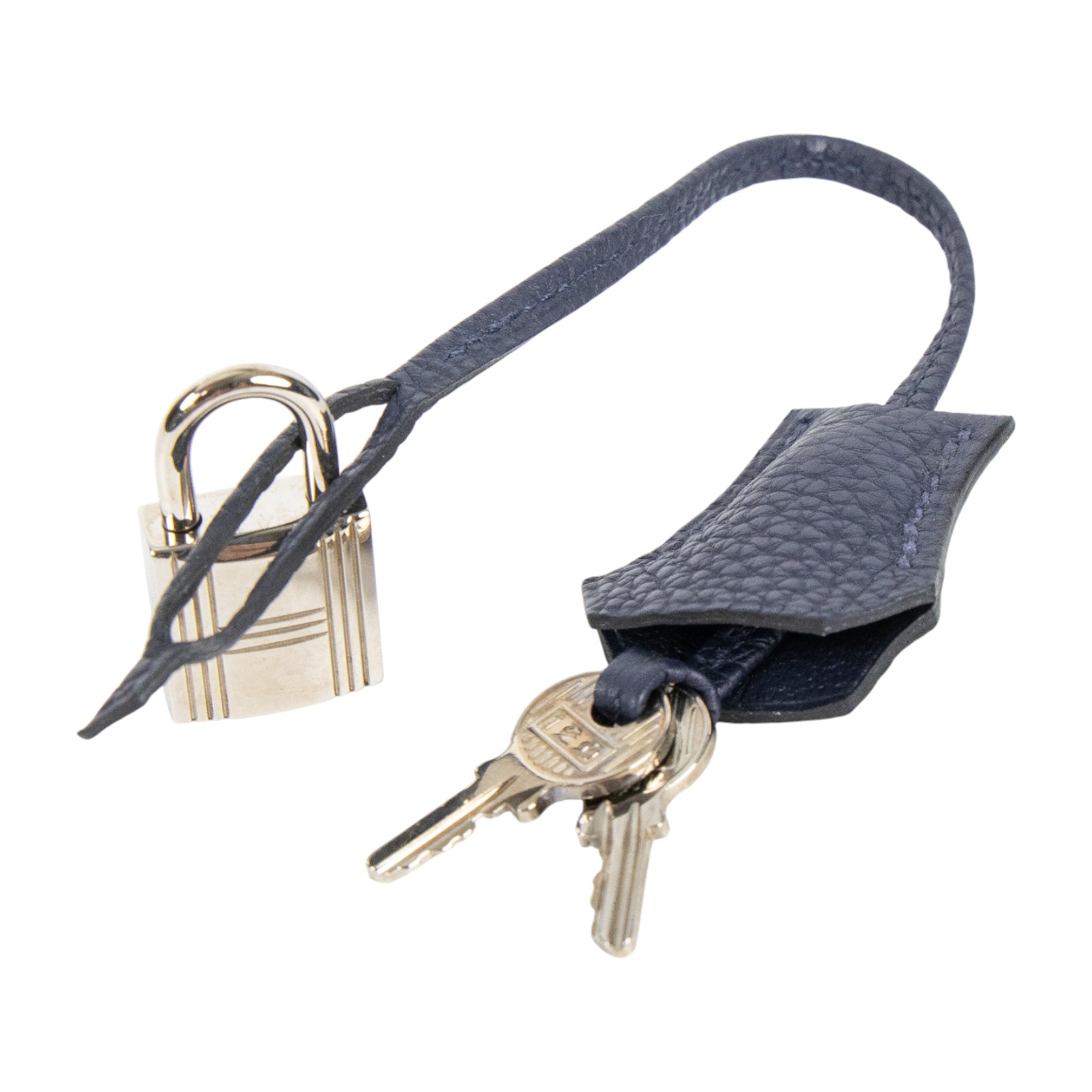 愛馬仕 Hermes Birkin Bag 柏金包 30 BK30 T刻 深藍BIRKIN30 原廠盒子(盒子破損)/鎖組