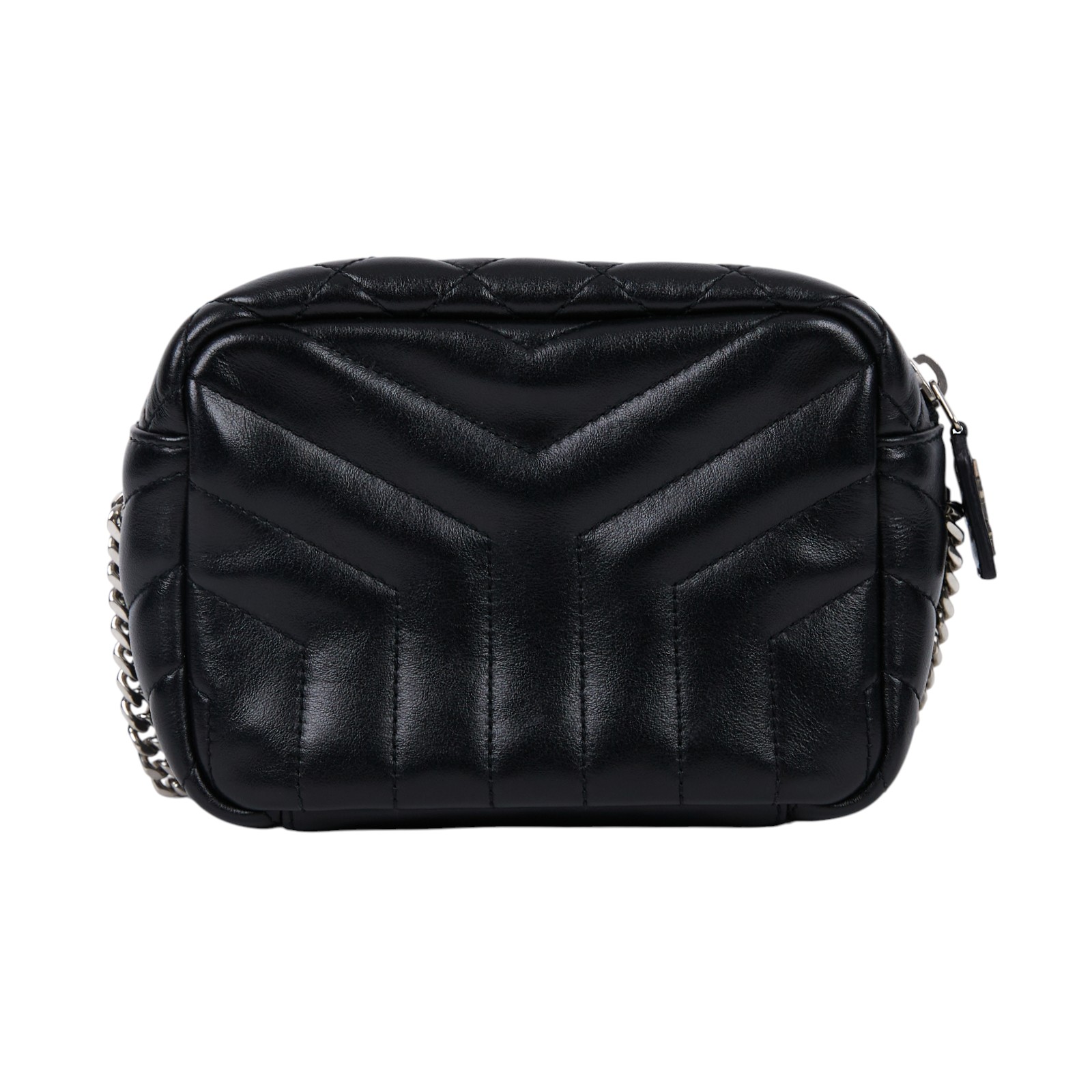 聖羅蘭 YSL SAINT LAURENT Loulou Bowling Mini 肩背包 457588 黑LOULOU BOWLING 防塵袋