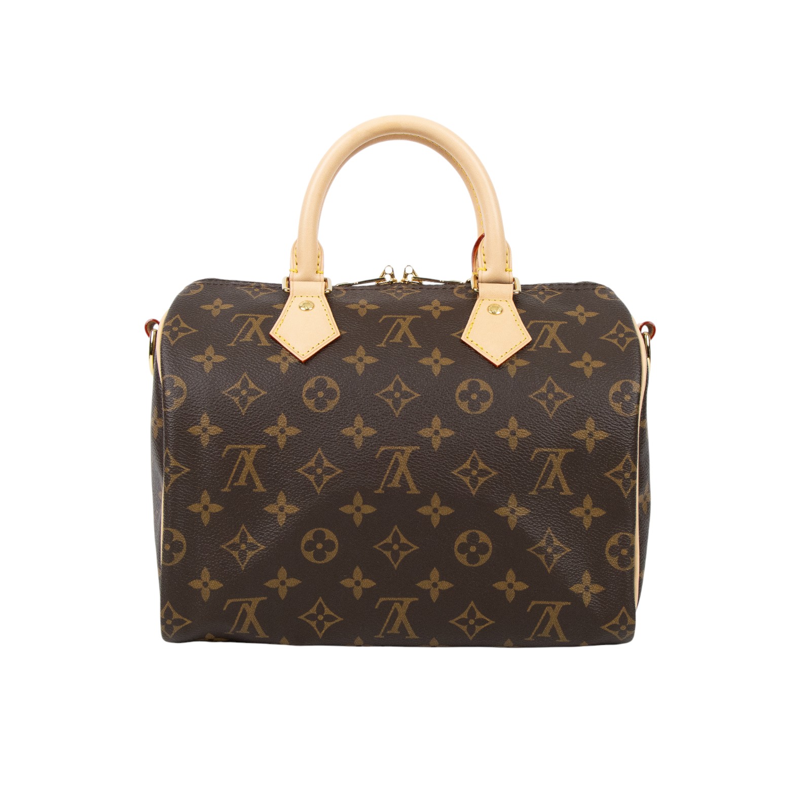 路易威登 LOUIS VUITTON Speedy Bandoulière 25  波士頓包 手提包 經典帆布 M46977 晶片款  防塵袋