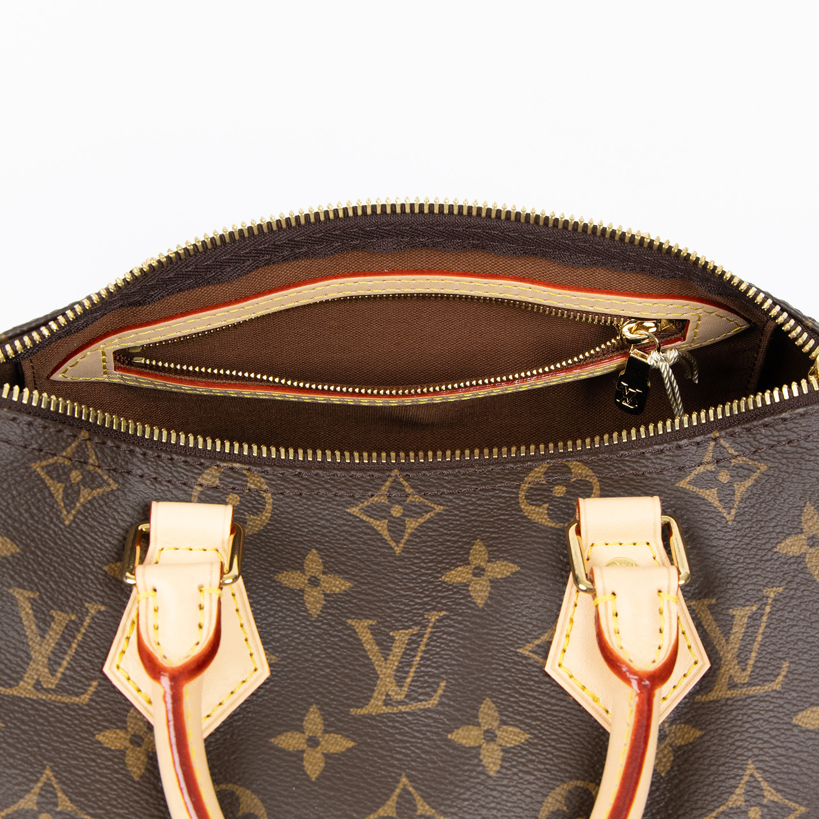 路易威登 LOUIS VUITTON Speedy Bandoulière 25  波士頓包 手提包 經典帆布 M46977 晶片款  防塵袋
