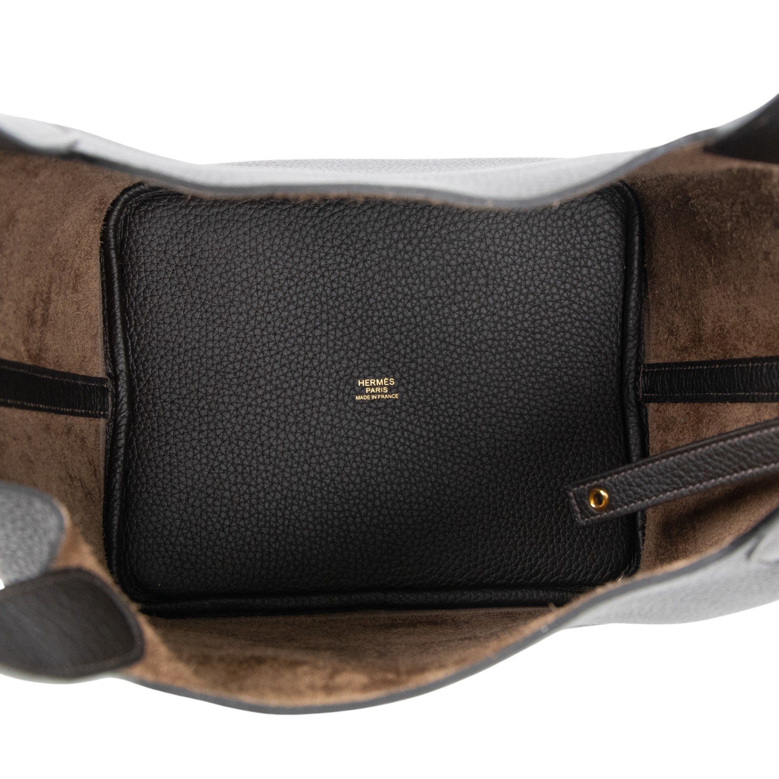 愛馬仕 Hermes Picotin Lock 22 菜籃子包 金色五金 烏木色 H060991CC46 /U刻  防塵袋/鎖組/國外購買證明