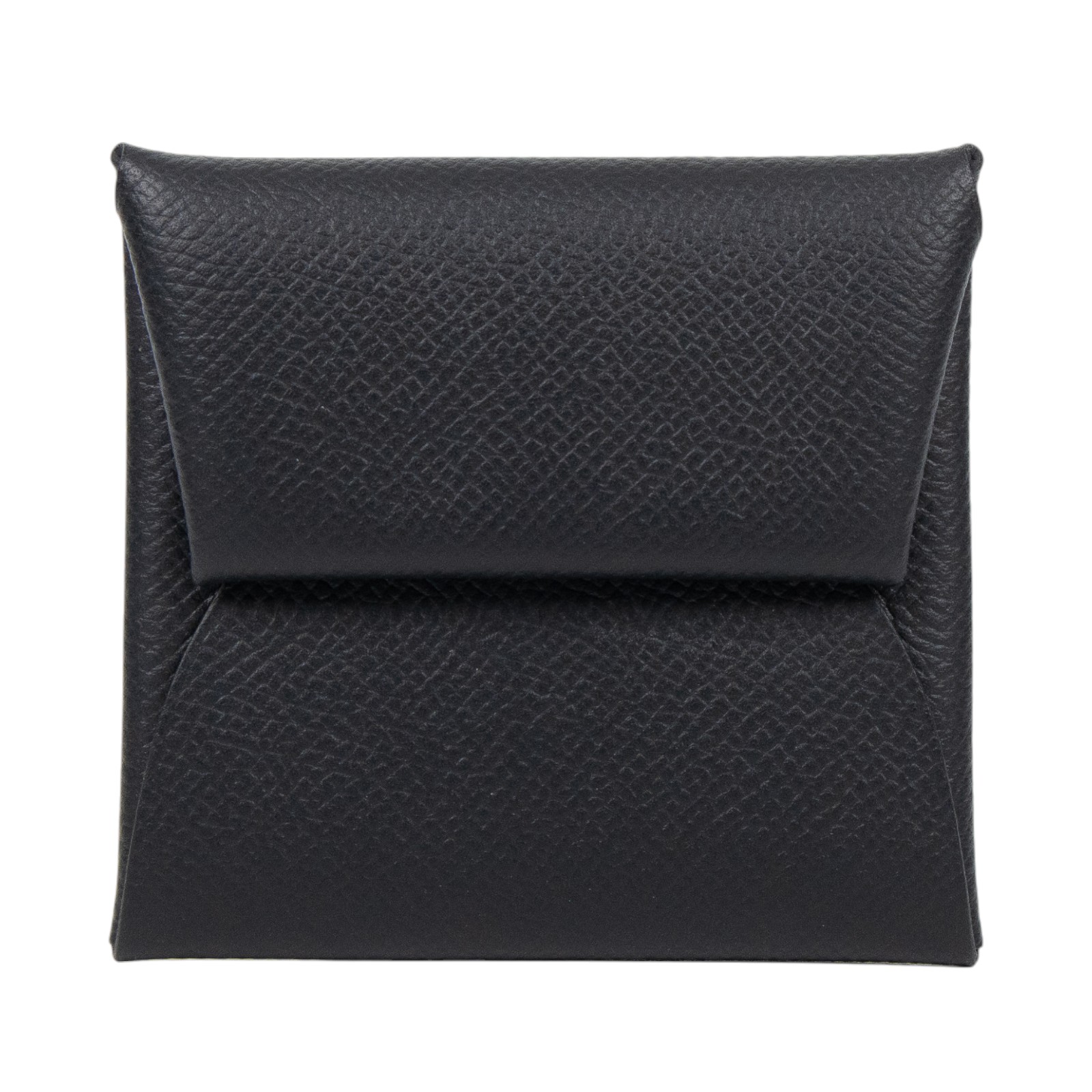 愛馬仕 Hermes Bastia 零錢包 BASTIA B刻 黑BASTIA 無附屬品