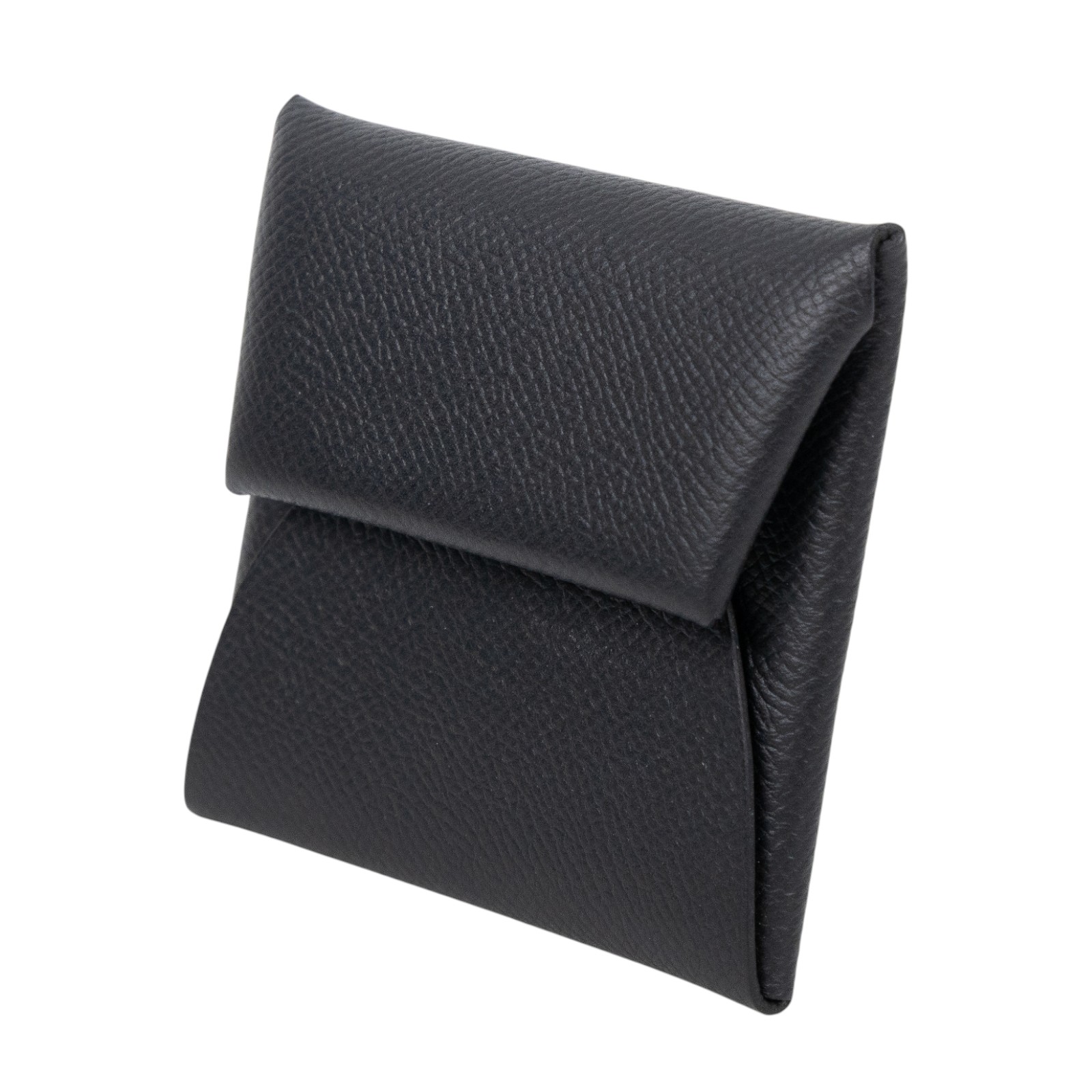 愛馬仕 Hermes Bastia 零錢包 BASTIA B刻 黑BASTIA 無附屬品