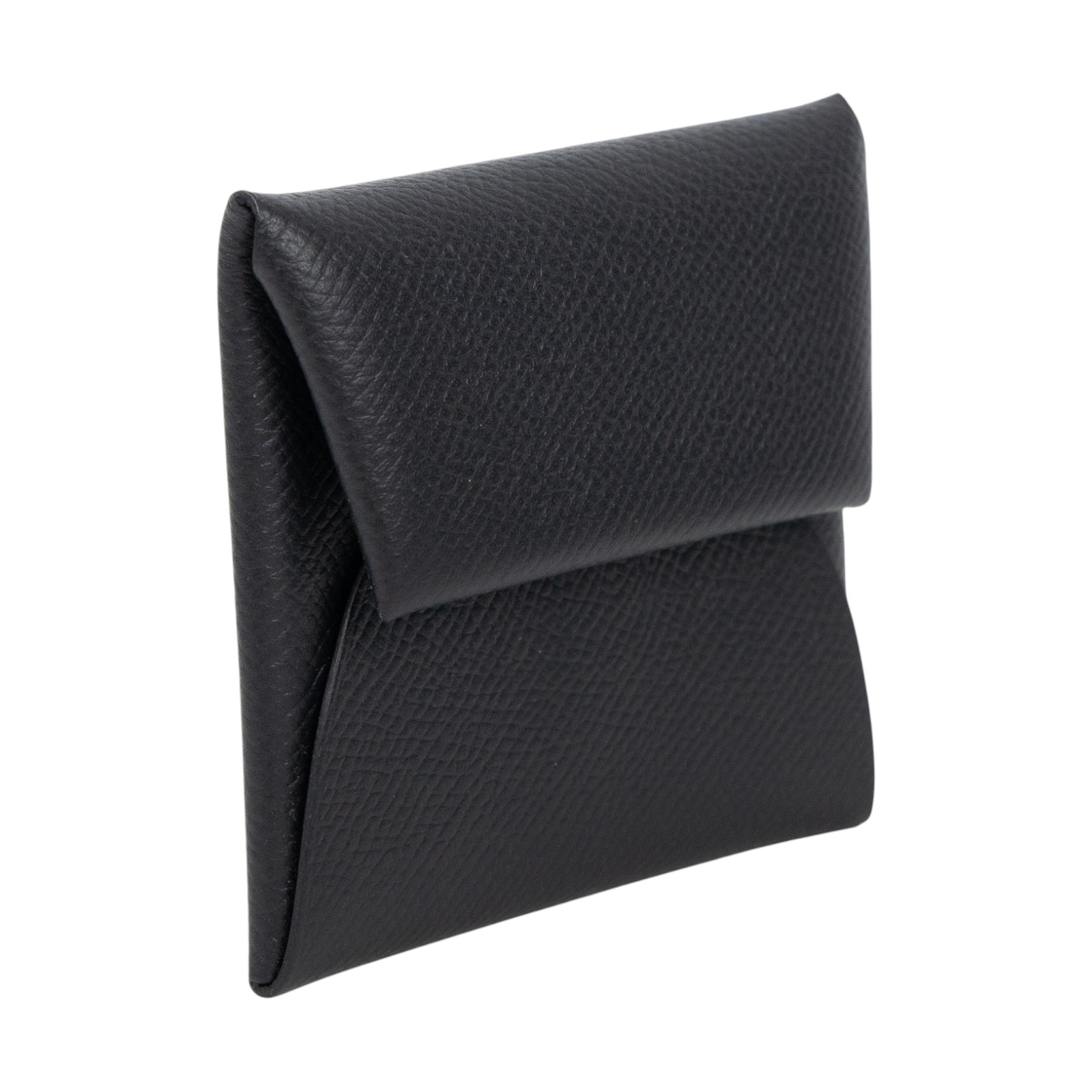 愛馬仕 Hermes Bastia 零錢包 BASTIA B刻 黑BASTIA 無附屬品