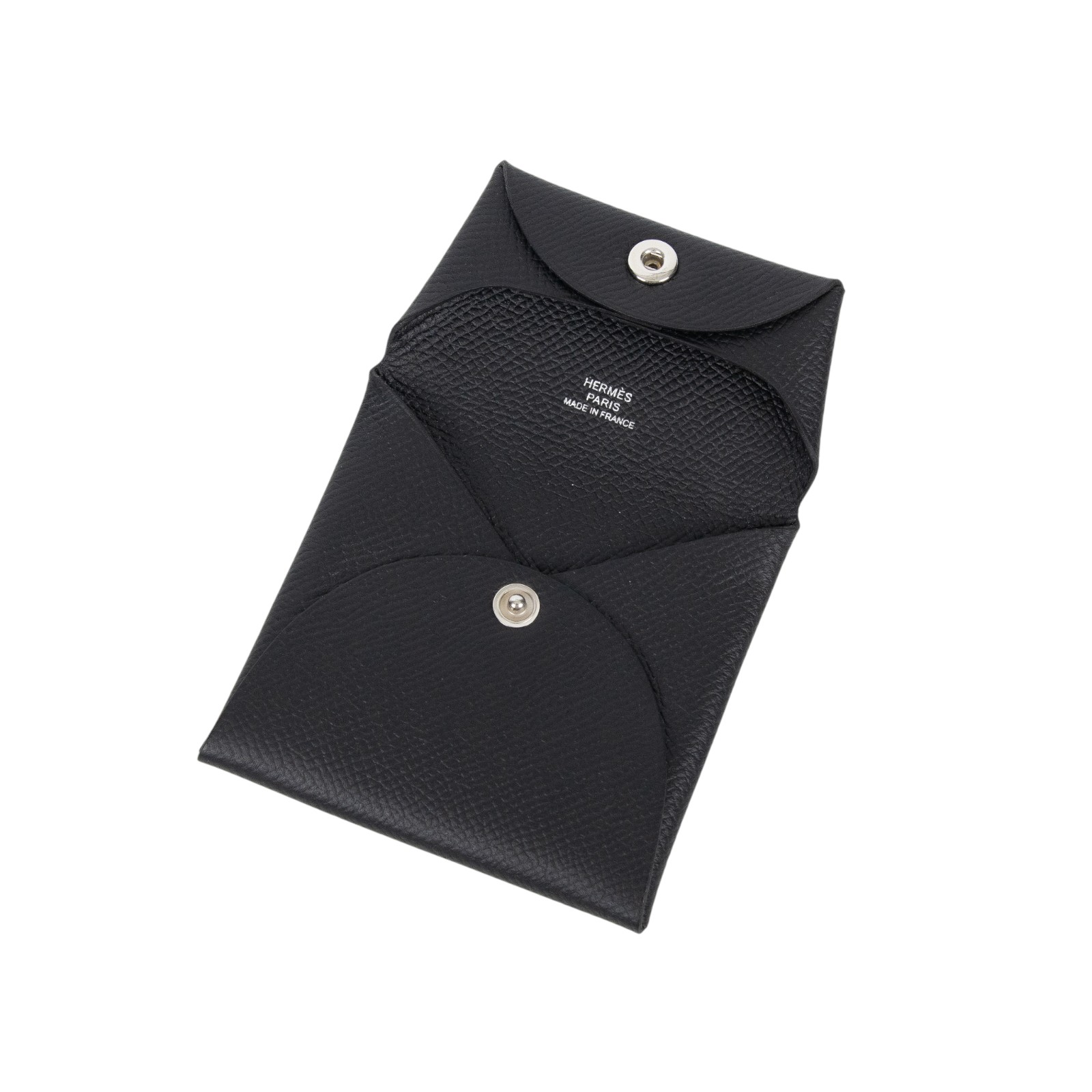 愛馬仕 Hermes Bastia 零錢包 BASTIA B刻 黑BASTIA 無附屬品