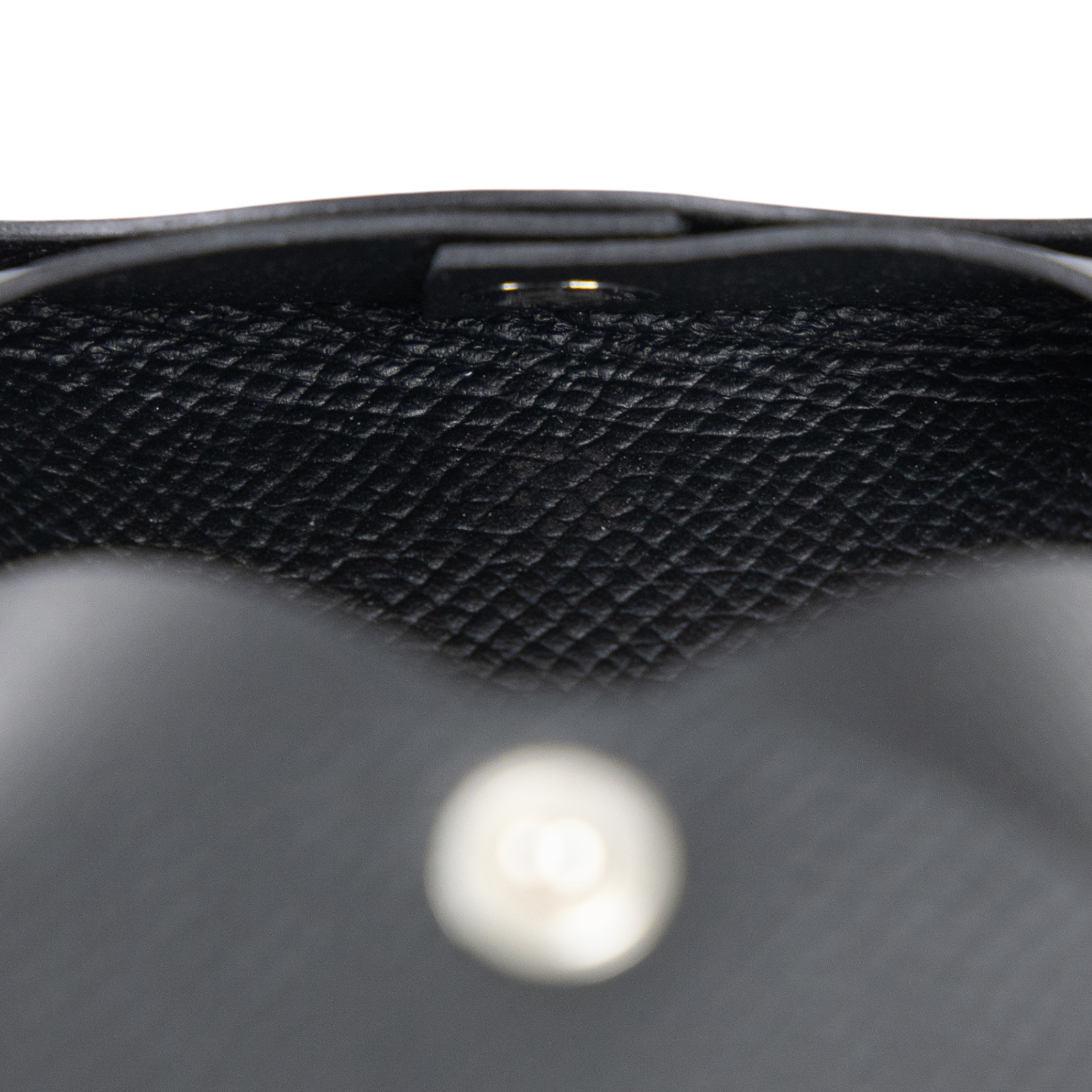 愛馬仕 Hermes Bastia 零錢包 BASTIA B刻 黑BASTIA 無附屬品