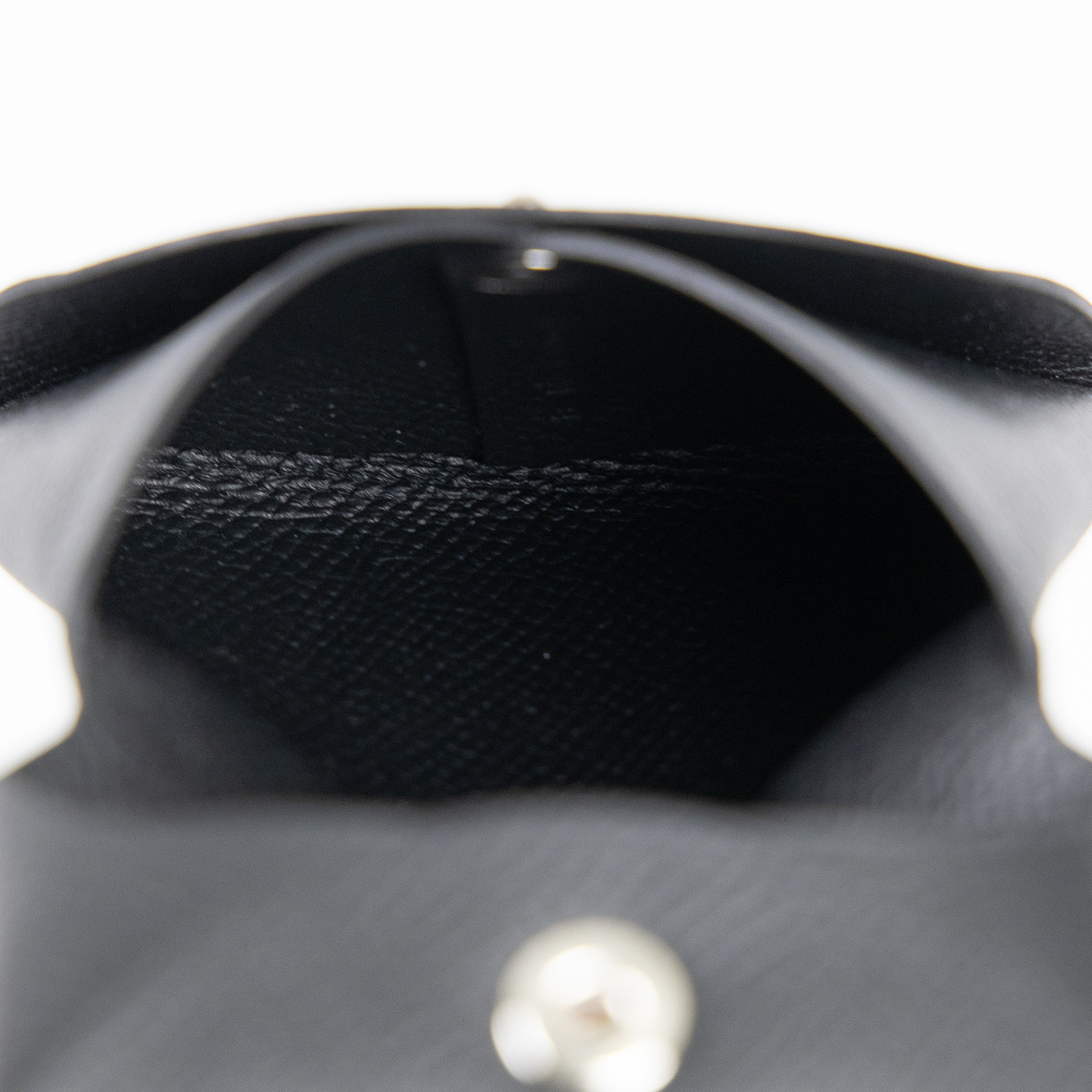 愛馬仕 Hermes Bastia 零錢包 BASTIA B刻 黑BASTIA 無附屬品