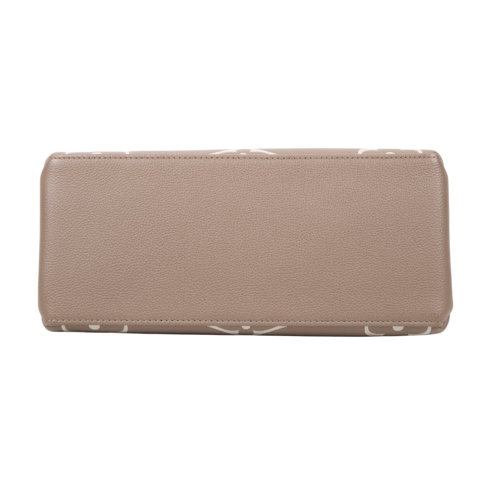 路易威登 LOUIS VUITTON Petit Palais 斑鳩灰奶油 壓花粒面牛皮 手提包 單肩包 M58914 晶片款  防塵袋/購買證明/鎖組