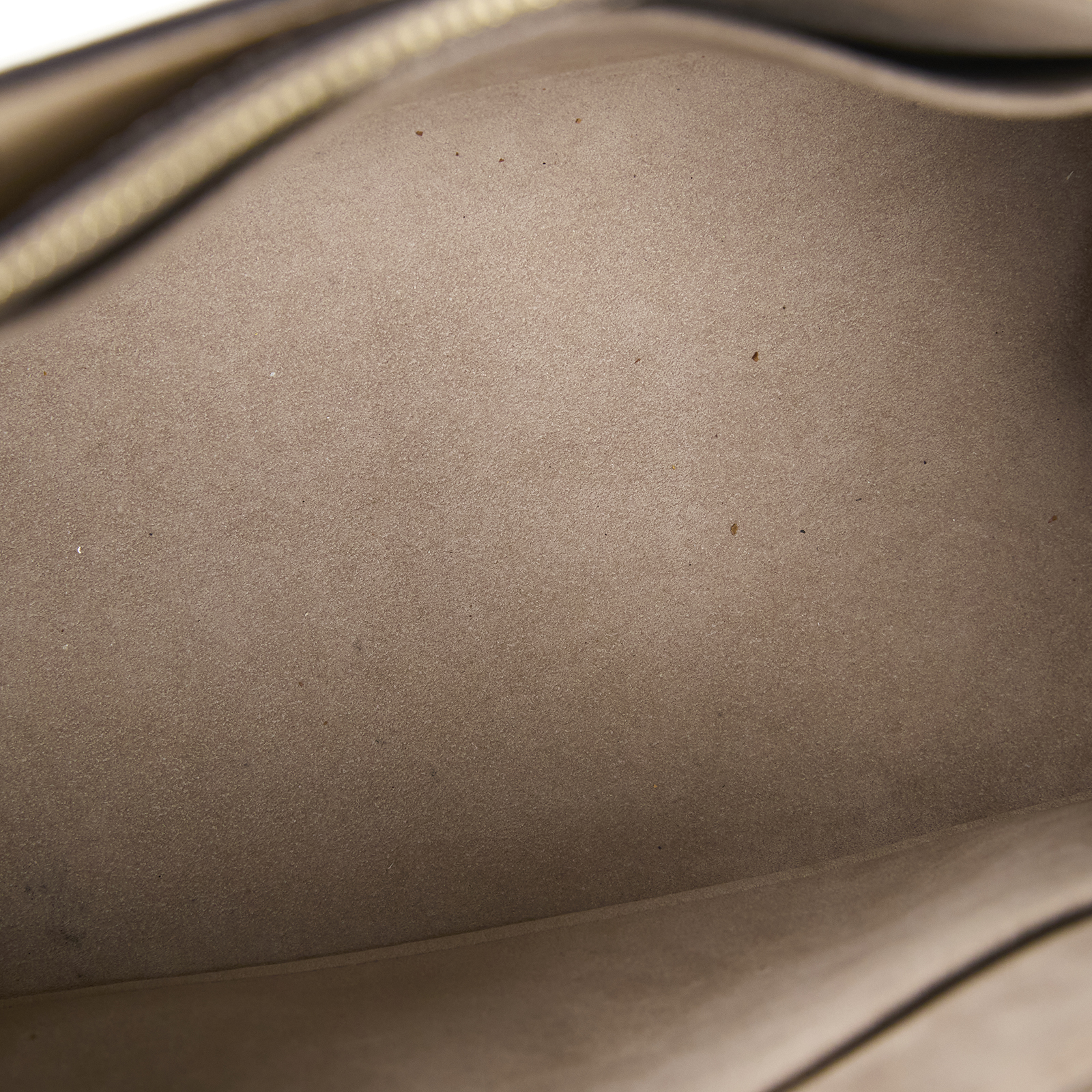 路易威登 LOUIS VUITTON Petit Palais 斑鳩灰奶油 壓花粒面牛皮 手提包 單肩包 M58914 晶片款  防塵袋/購買證明/鎖組