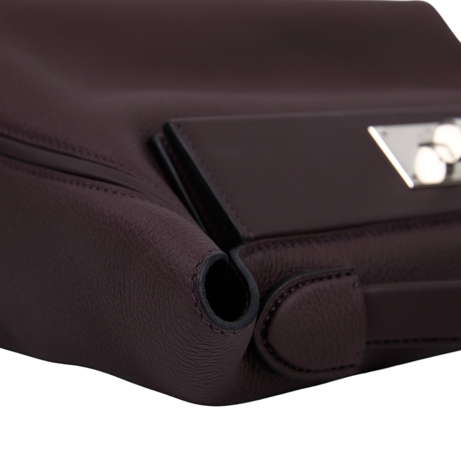 愛馬仕 Hermes 24/24 29 手提包 銀色五金 馬鞍紅色 H075240CKBE /  原廠盒子/防塵袋/背帶/電子購買證明影本