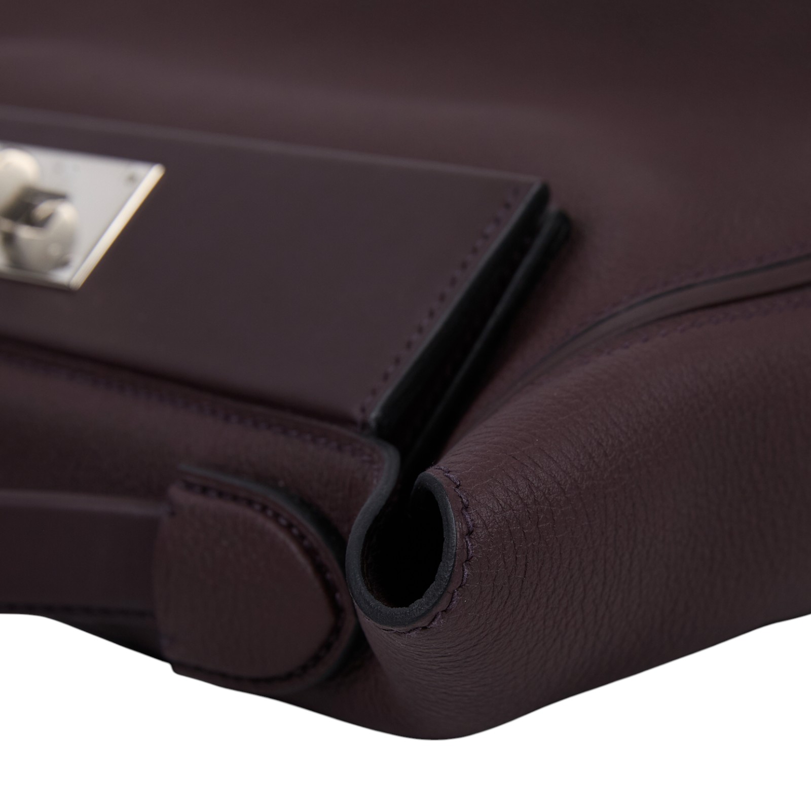 愛馬仕 Hermes 24/24 29 手提包 銀色五金 馬鞍紅色 H075240CKBE /  原廠盒子/防塵袋/背帶/電子購買證明影本