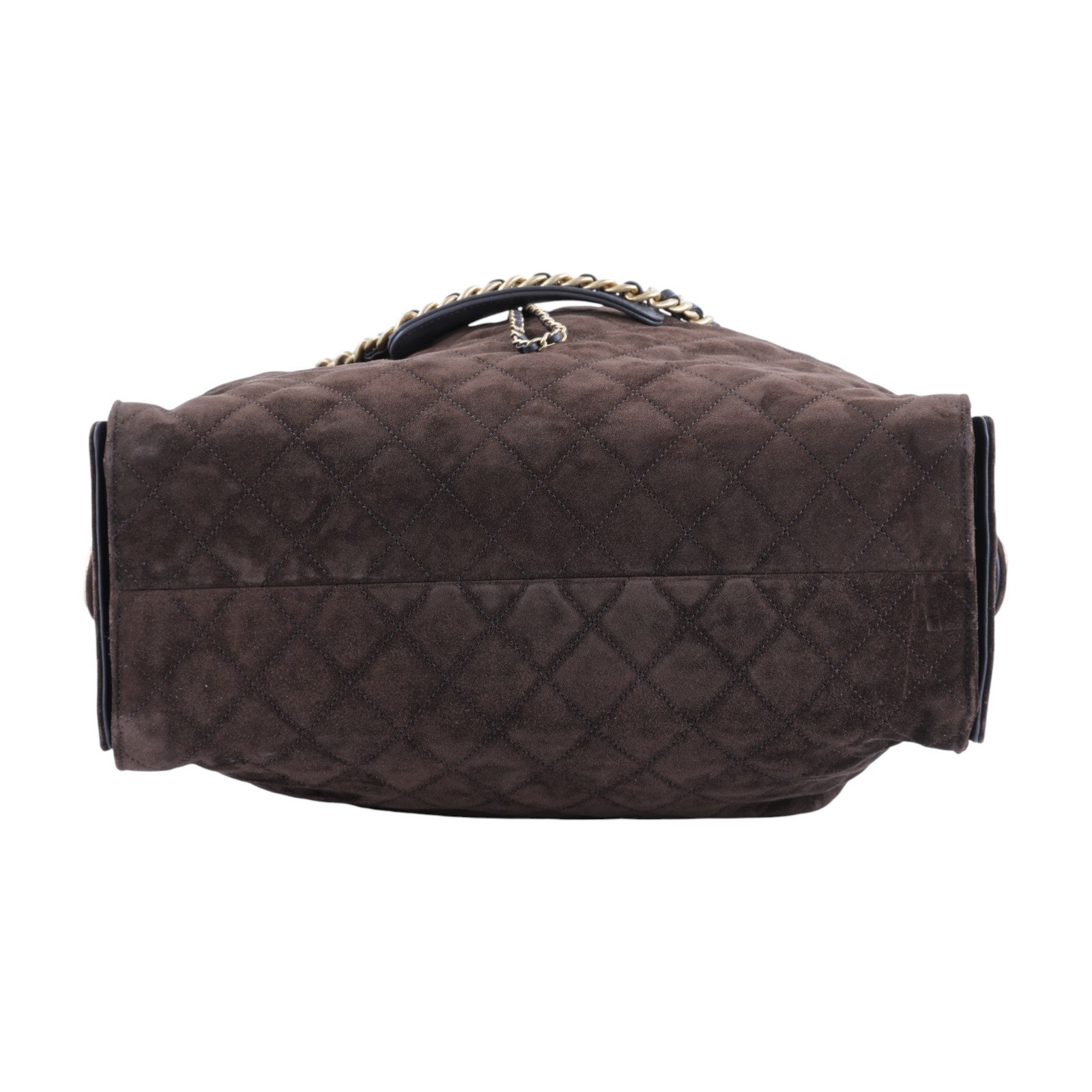 香奈兒 CHANEL 2025 春夏 25 大型包 AS5553 B18799 晶片款 咖啡麂皮25包 大款 原廠盒子/防塵袋