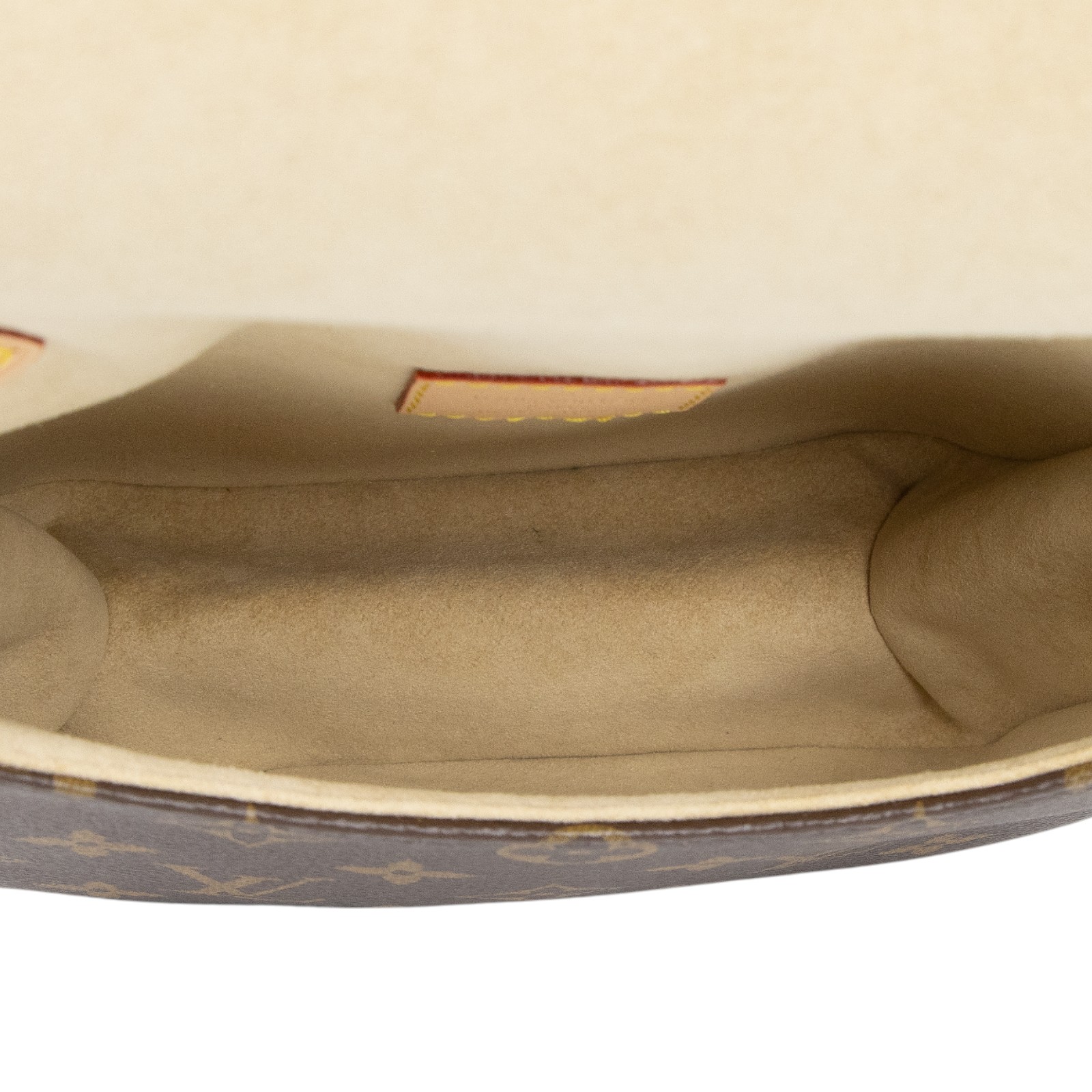 路易威登 LOUIS VUITTON Saumur BB  手提 馬鞍斜背包 M46740 晶片款 原花Saumur BB肩背包 原廠盒子/防塵袋/背帶3