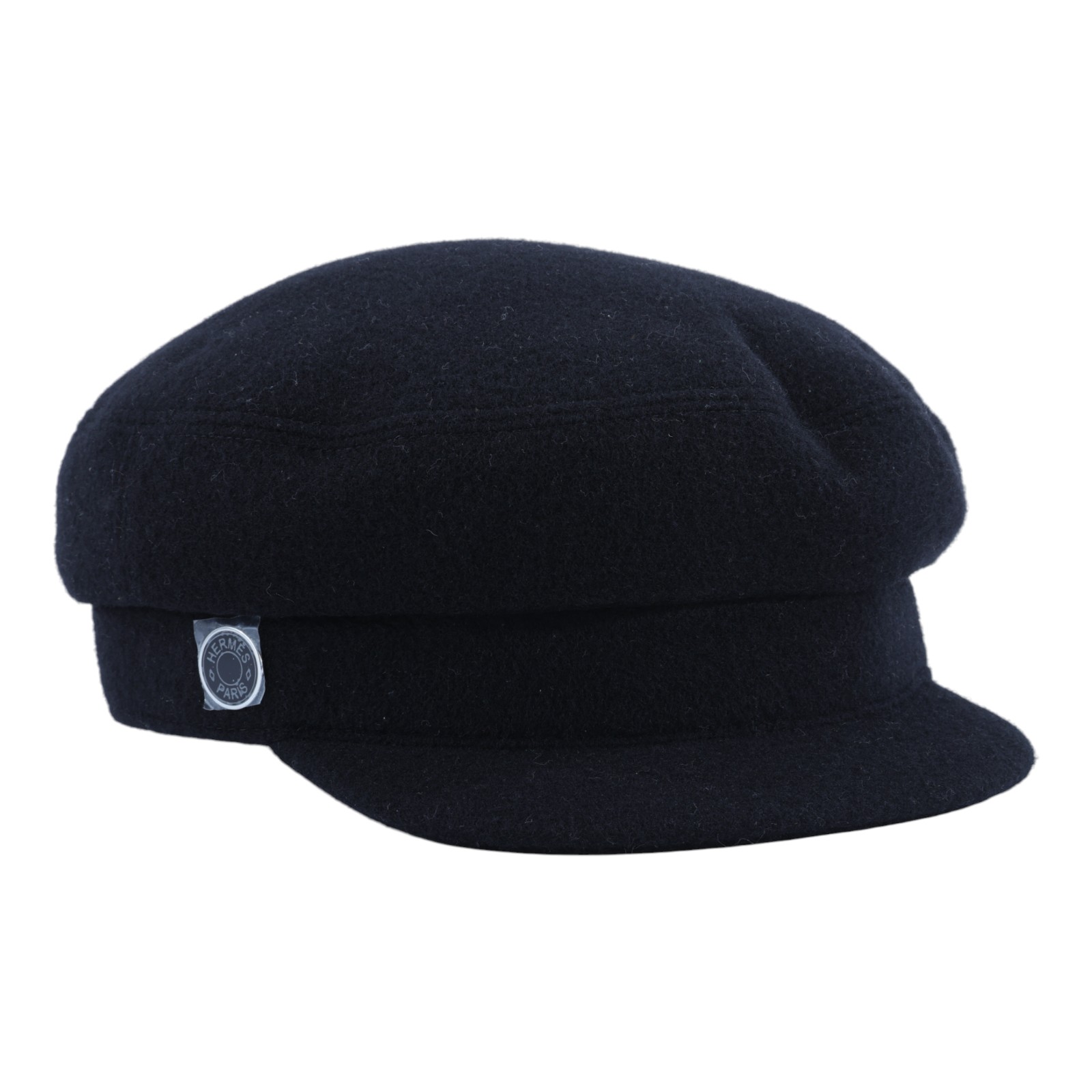 愛馬仕 Hermes Giulietta Seashell 女士休閒帽 黑色 H241066Nv0258 241066N 0258 #58  無附屬品