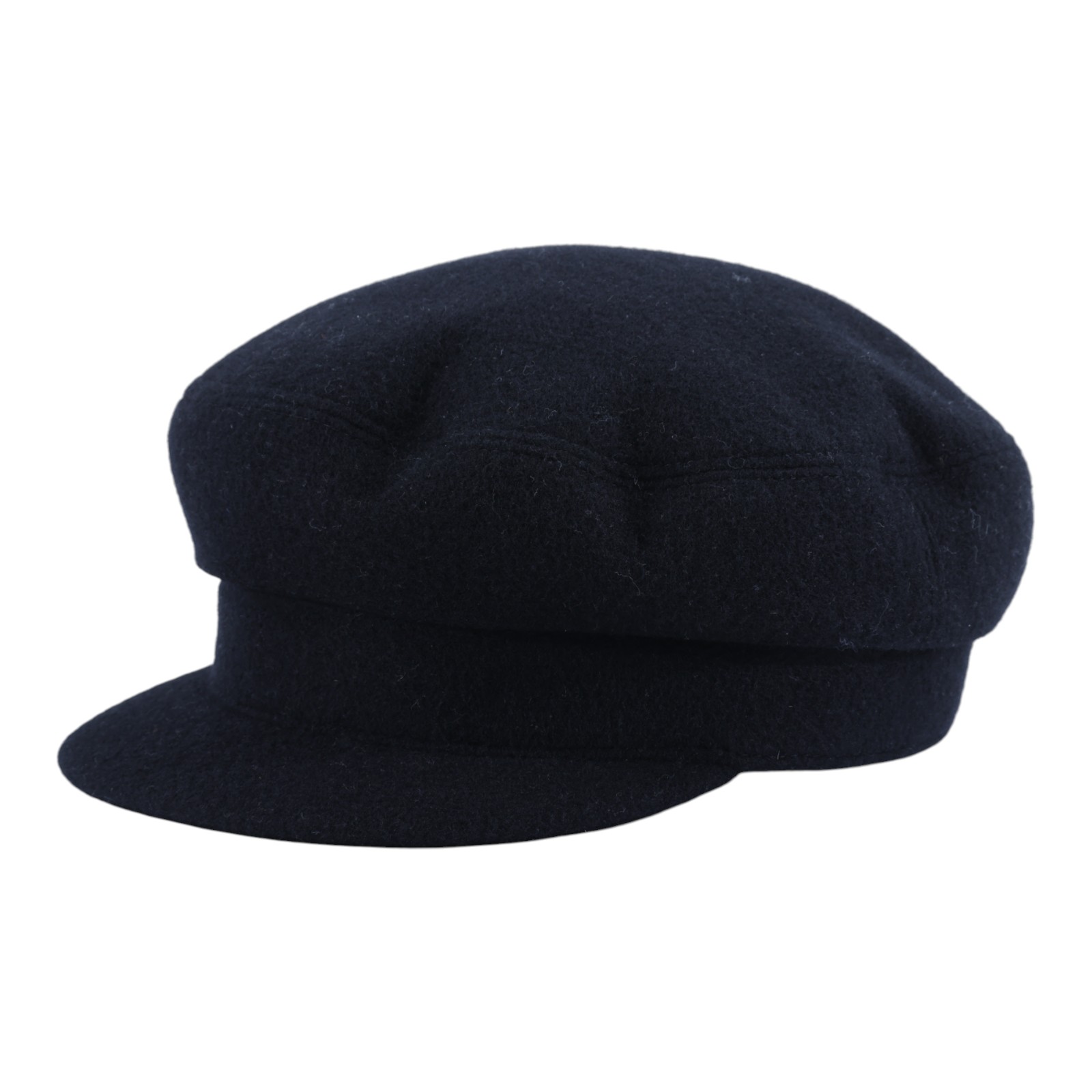 愛馬仕 Hermes Giulietta Seashell 女士休閒帽 黑色 H241066Nv0258 241066N 0258 #58  無附屬品