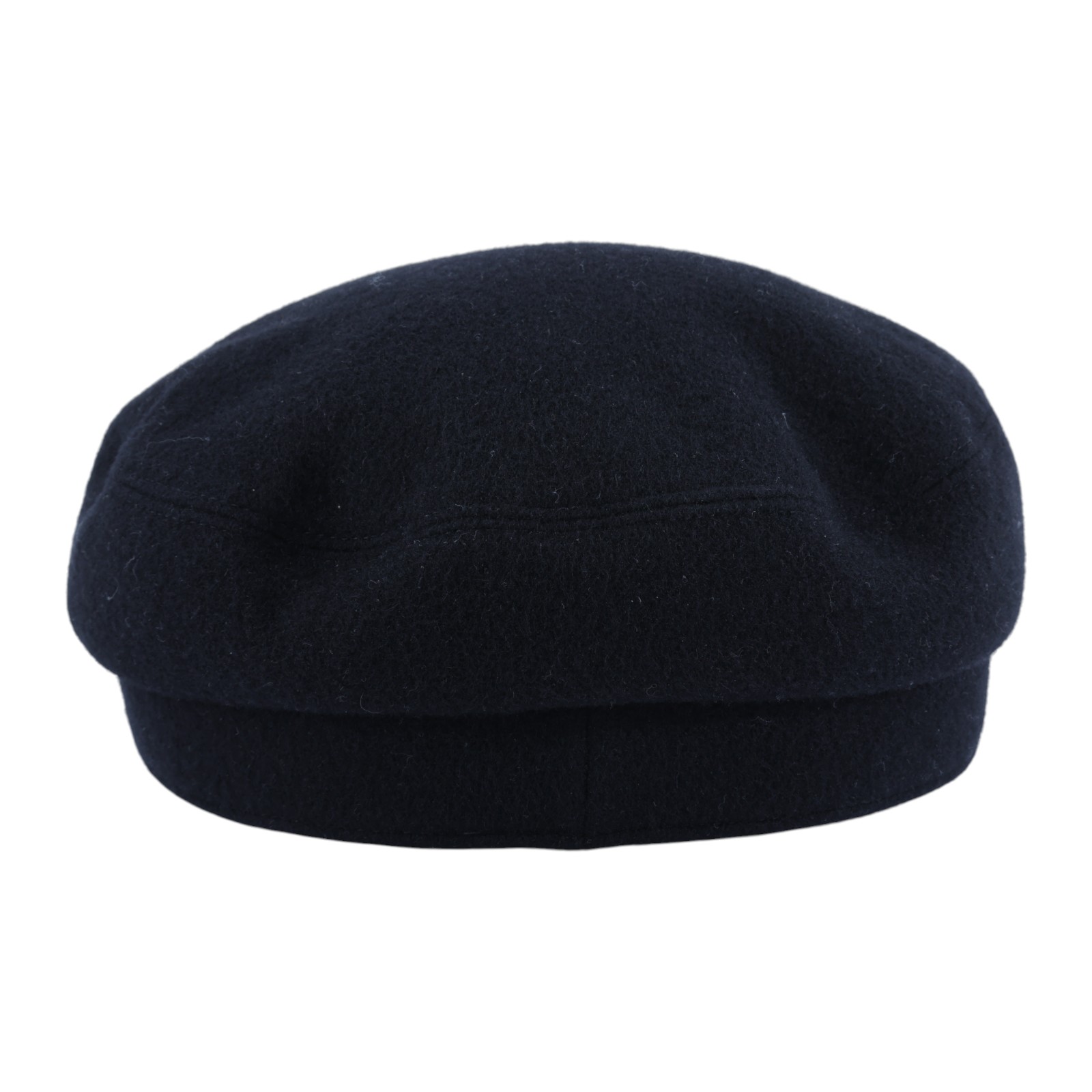 愛馬仕 Hermes Giulietta Seashell 女士休閒帽 黑色 H241066Nv0258 241066N 0258 #58  無附屬品