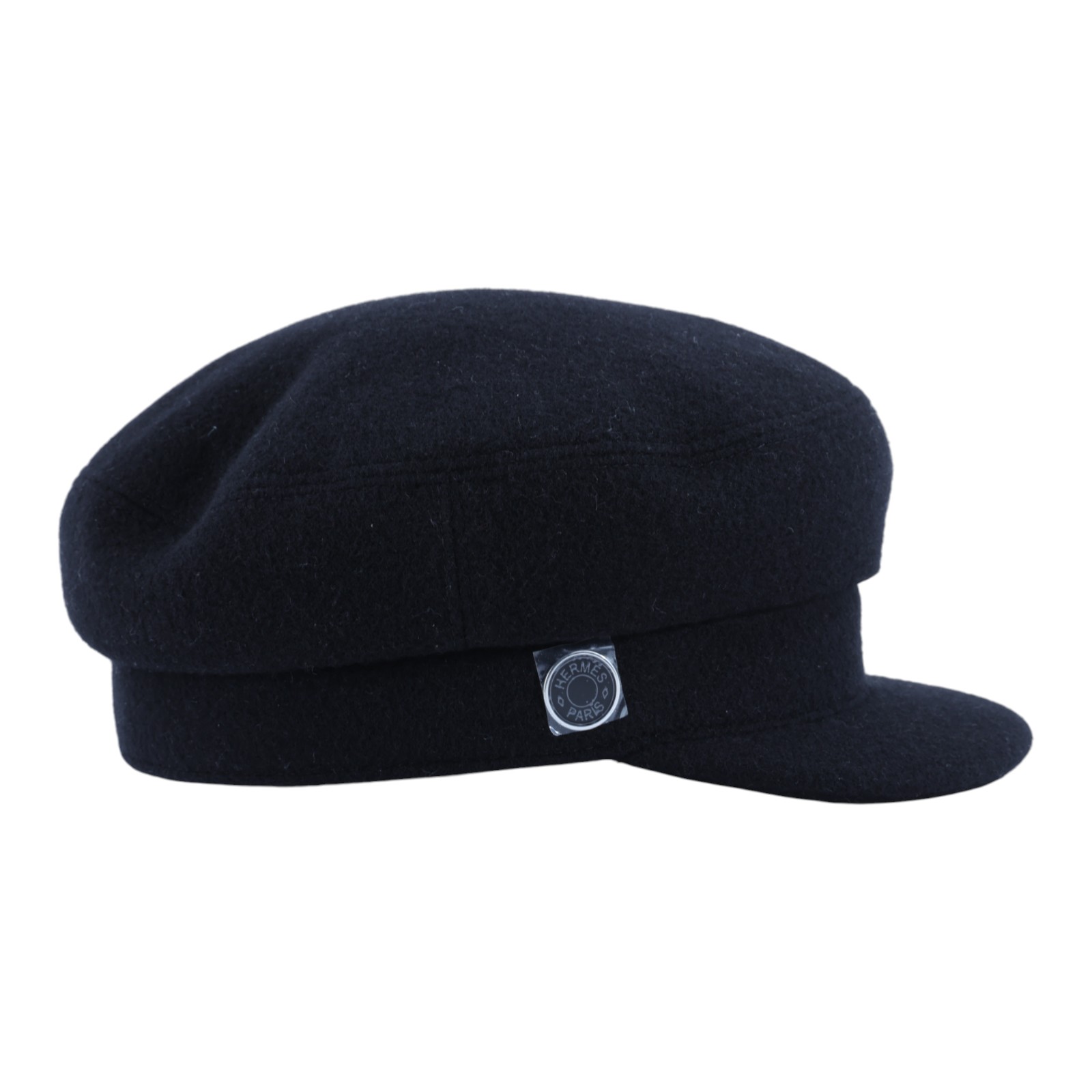愛馬仕 Hermes Giulietta Seashell 女士休閒帽 黑色 H241066Nv0258 241066N 0258 #58  無附屬品