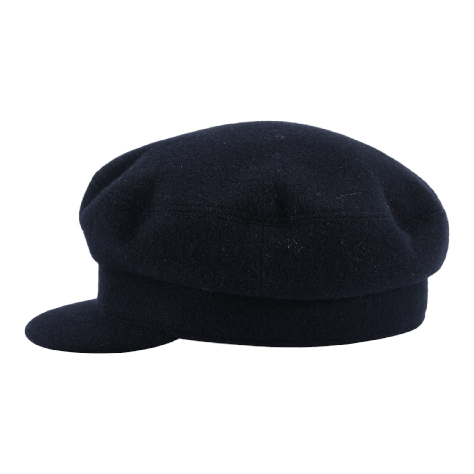 愛馬仕 Hermes Giulietta Seashell 女士休閒帽 黑色 H241066Nv0258 241066N 0258 #58  無附屬品