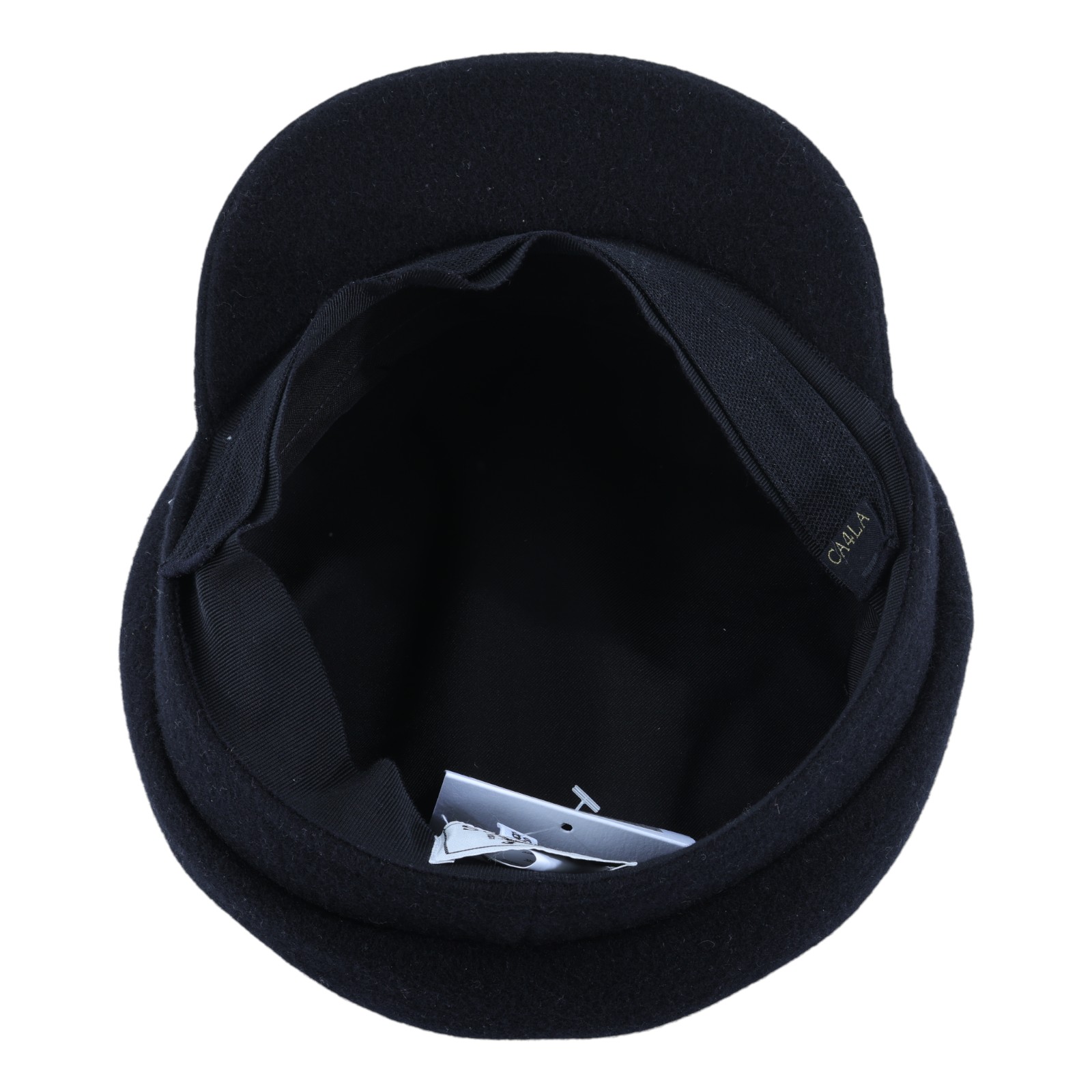 愛馬仕 Hermes Giulietta Seashell 女士休閒帽 黑色 H241066Nv0258 241066N 0258 #58  無附屬品