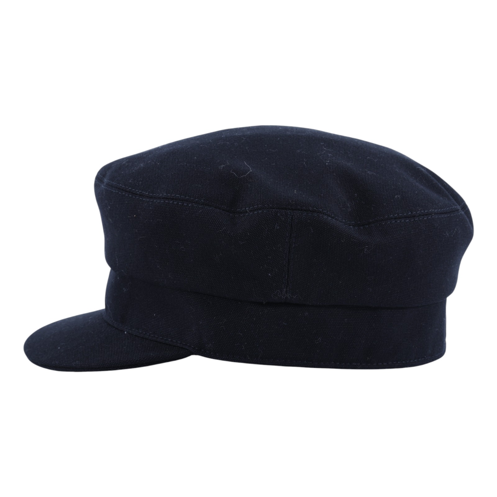 愛馬仕 Hermes Giulietta Clou de Selle 帽 H232042Nv0258 232042N 0258 黑羊毛報童帽#58 無附屬品