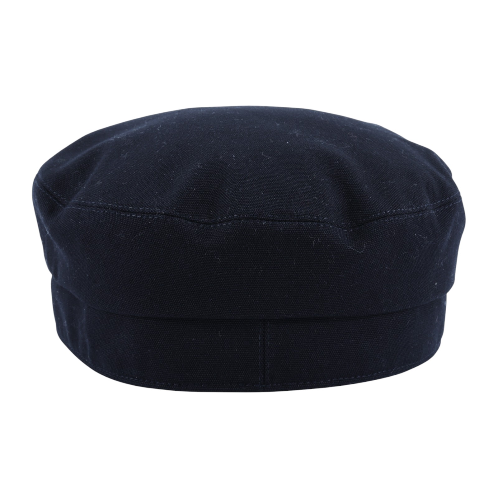 愛馬仕 Hermes Giulietta Clou de Selle 帽 H232042Nv0258 232042N 0258 黑羊毛報童帽#58 無附屬品