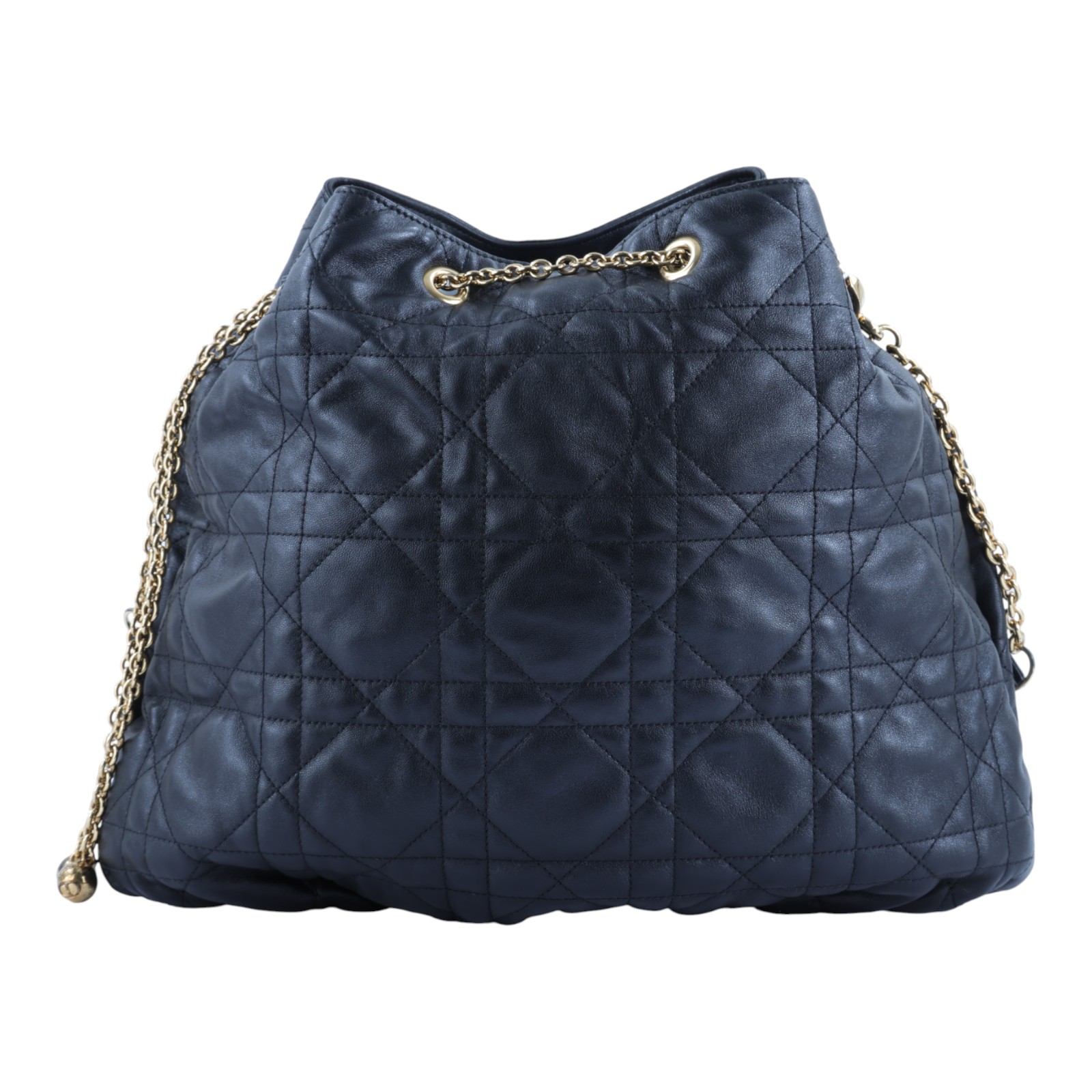 迪奧 CHRISTIAN DIOR Ammi Large 斜背包  黑羊AMMI 防塵袋/保證卡