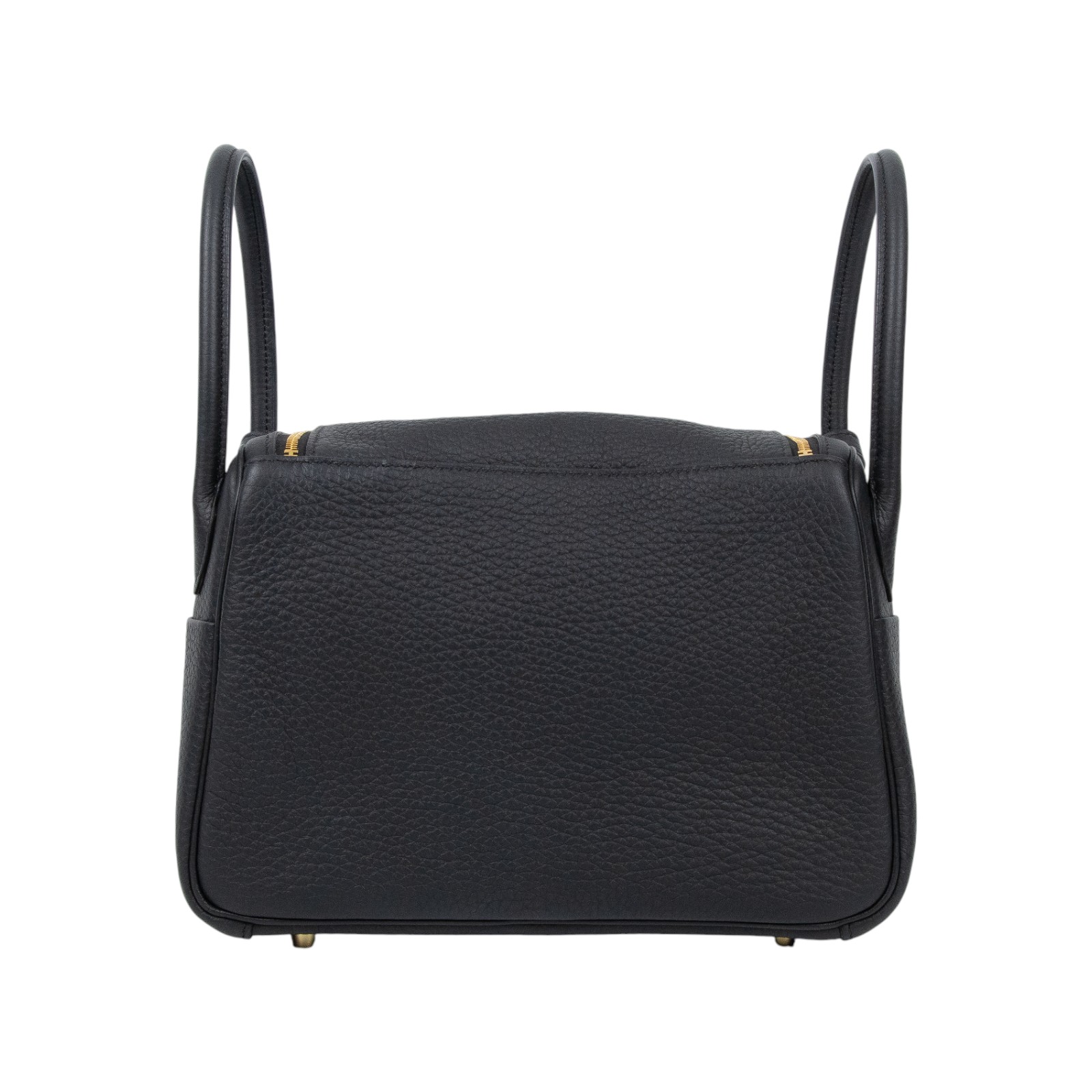 愛馬仕 Hermes Lindy 琳迪包 26 黑色 金色五金 H073428CC89 /  原廠盒子/購買證明/發票/防塵袋