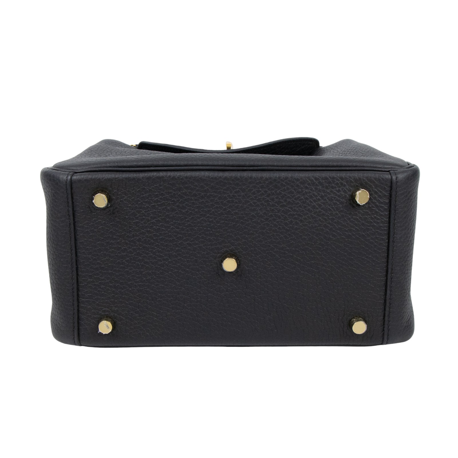 愛馬仕 Hermes Lindy 琳迪包 26 黑色 金色五金 H073428CC89 /  原廠盒子/購買證明/發票/防塵袋