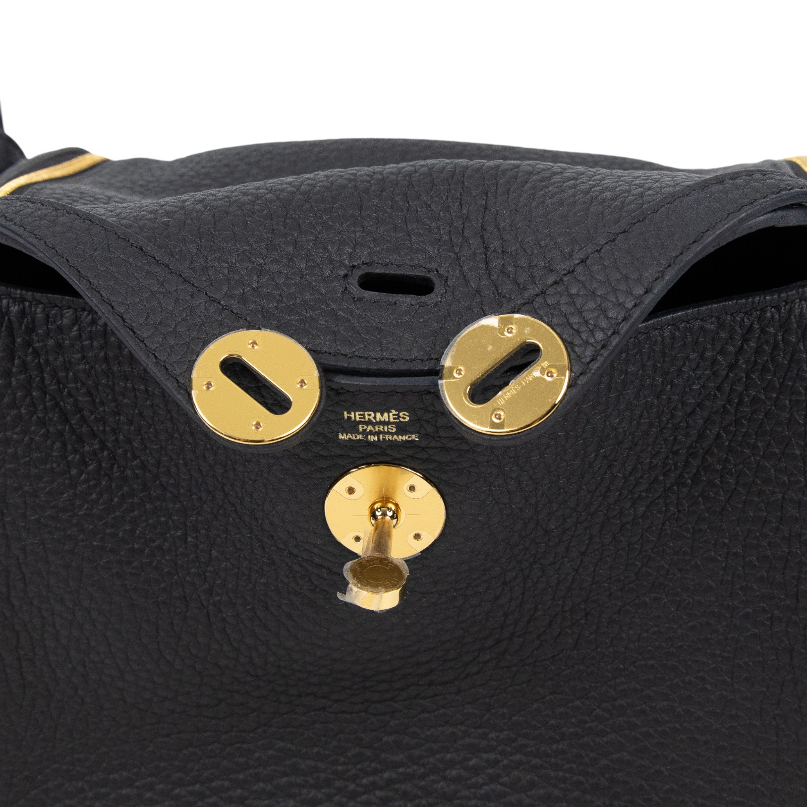 愛馬仕 Hermes Lindy 琳迪包 26 黑色 金色五金 H073428CC89 /  原廠盒子/購買證明/發票/防塵袋