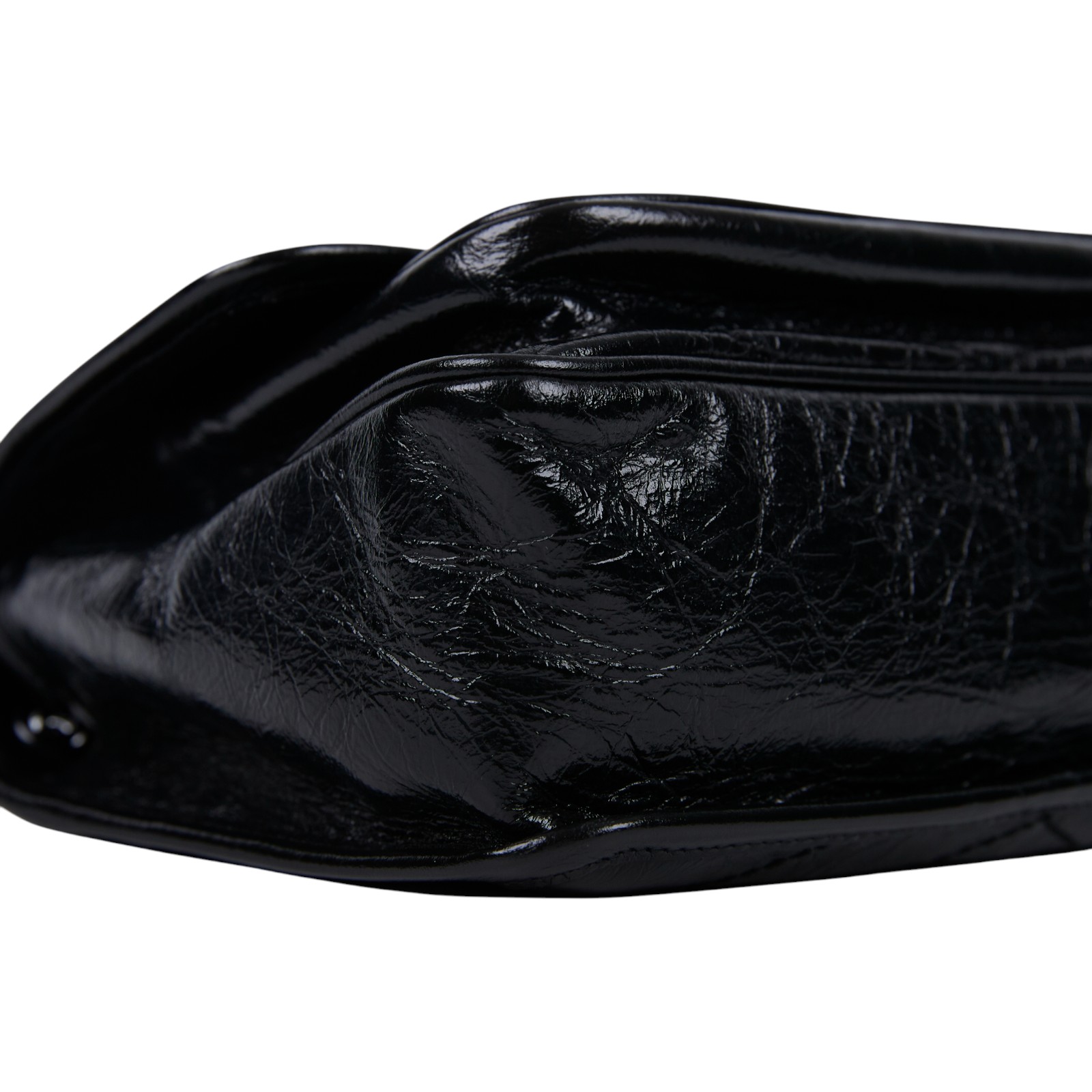 聖羅蘭 YSL SAINT LAURENT Niki 復古小牛皮 Baby 斜背 翻蓋包 6331850EN08 黑NIKI BABY 防塵袋/購買證明