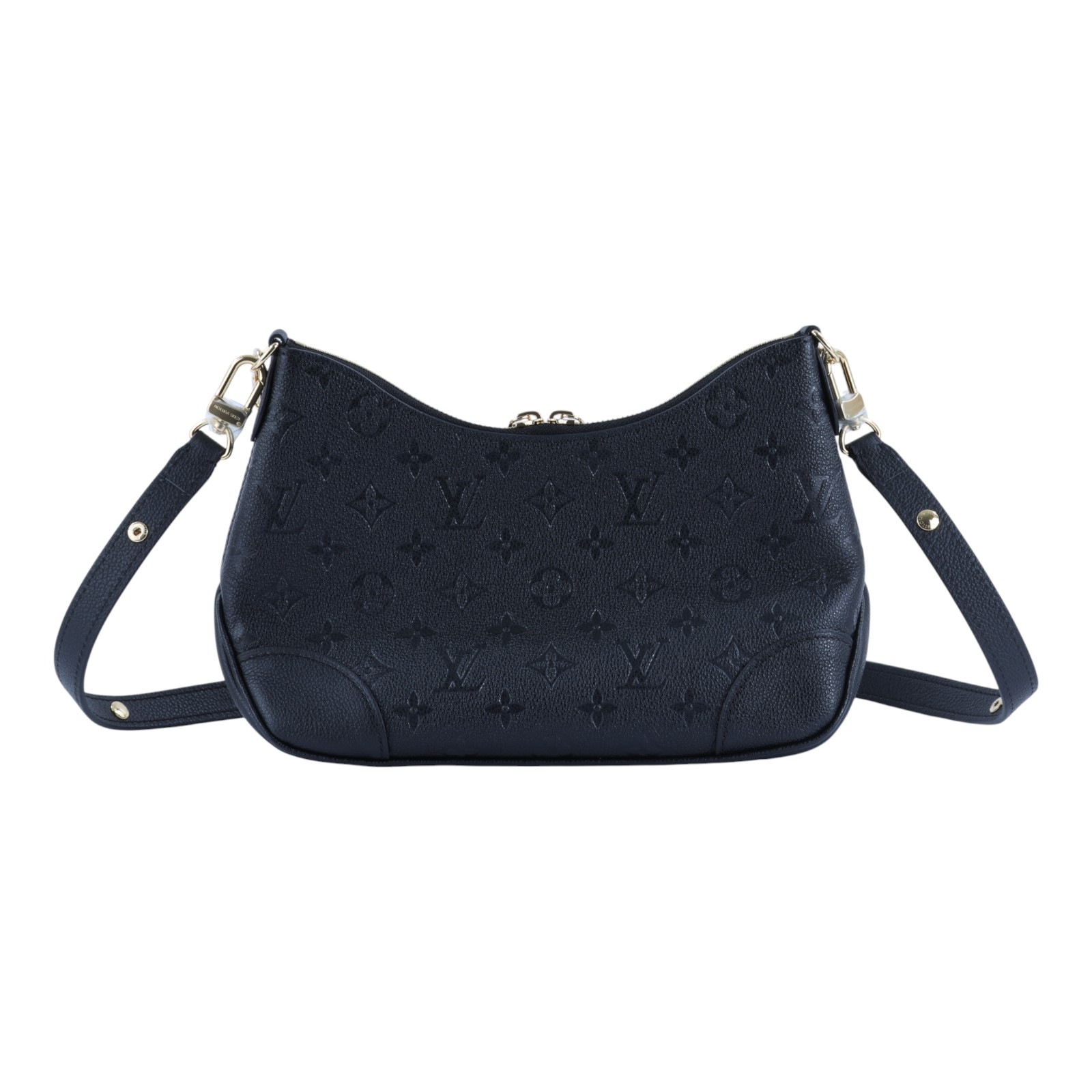 路易威登 LOUIS VUITTON Boulogne PM 肩背包 M12930 晶片款 黑壓紋BOULOGNE PM 防塵袋/背帶