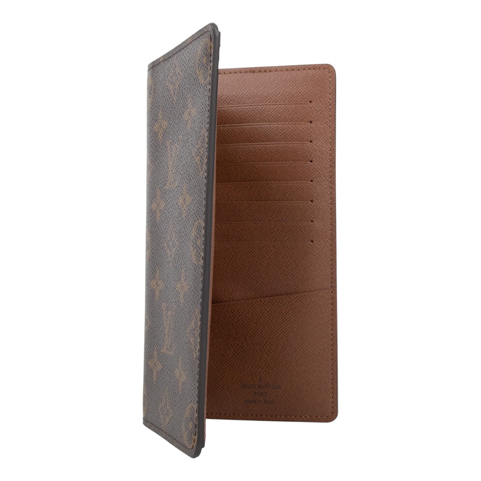 路易威登 LOUIS VUITTON Brazza 錢包 長夾 經典帆布 M66540 晶片款 原花BRAZZA長夾 原廠盒子/防塵袋