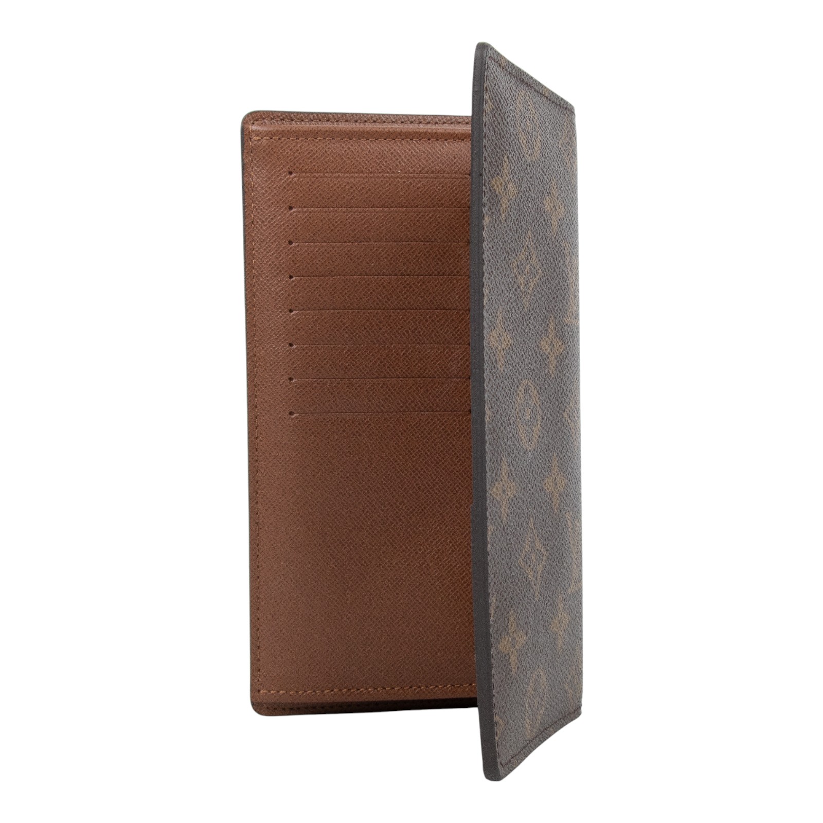 路易威登 LOUIS VUITTON Brazza 錢包 長夾 經典帆布 M66540 晶片款 原花BRAZZA長夾 原廠盒子/防塵袋