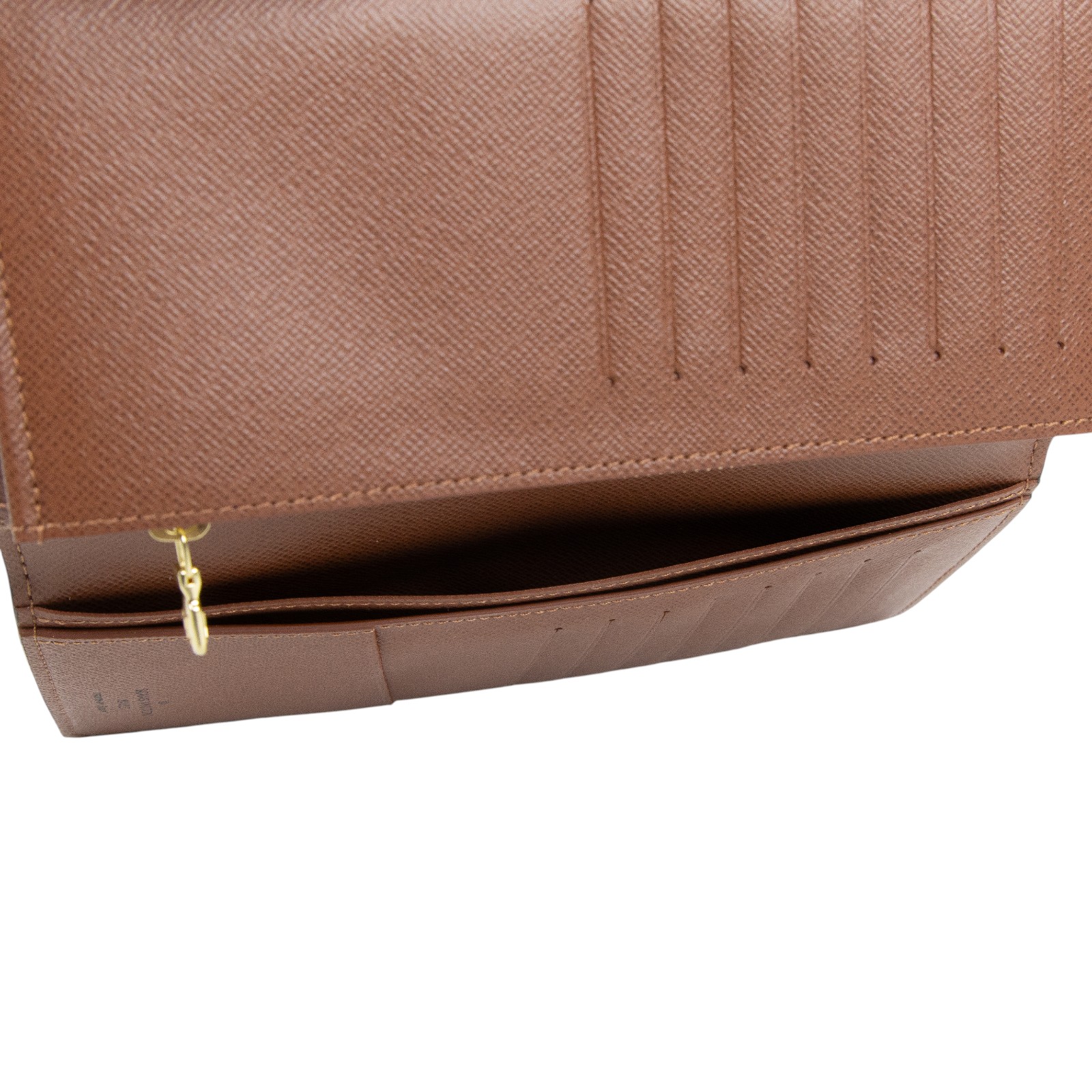 路易威登 LOUIS VUITTON Brazza 錢包 長夾 經典帆布 M66540 晶片款 原花BRAZZA長夾 原廠盒子/防塵袋