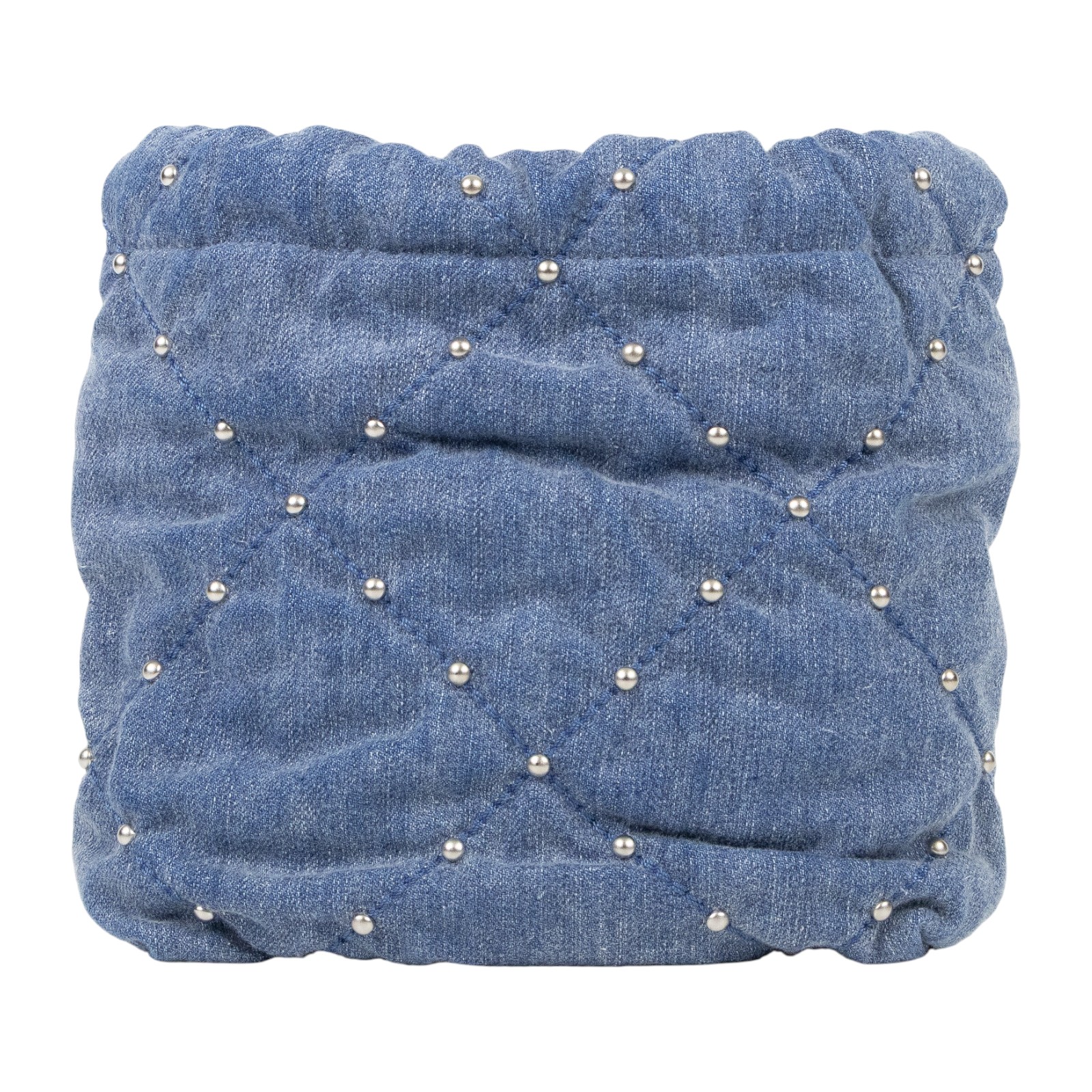 香奈兒 CHANEL 22 迷你 束口包 AS3980 B16649 丹寧22包 MINI 原廠盒子/防塵袋/購買證明