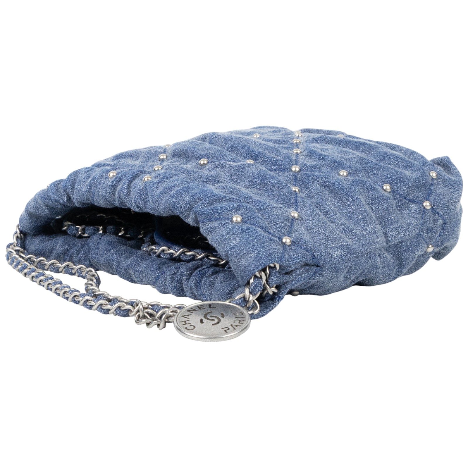 香奈兒 CHANEL 22 迷你 束口包 AS3980 B16649 丹寧22包 MINI 原廠盒子/防塵袋/購買證明