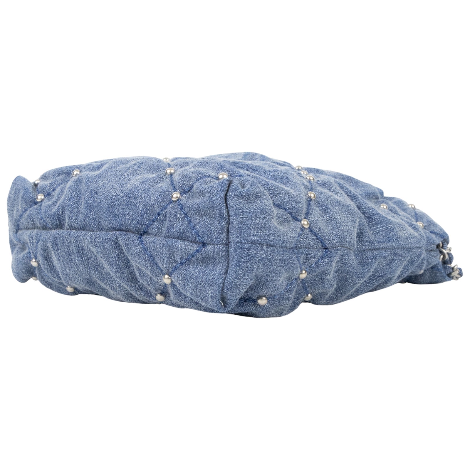 香奈兒 CHANEL 22 迷你 束口包 AS3980 B16649 丹寧22包 MINI 原廠盒子/防塵袋/購買證明